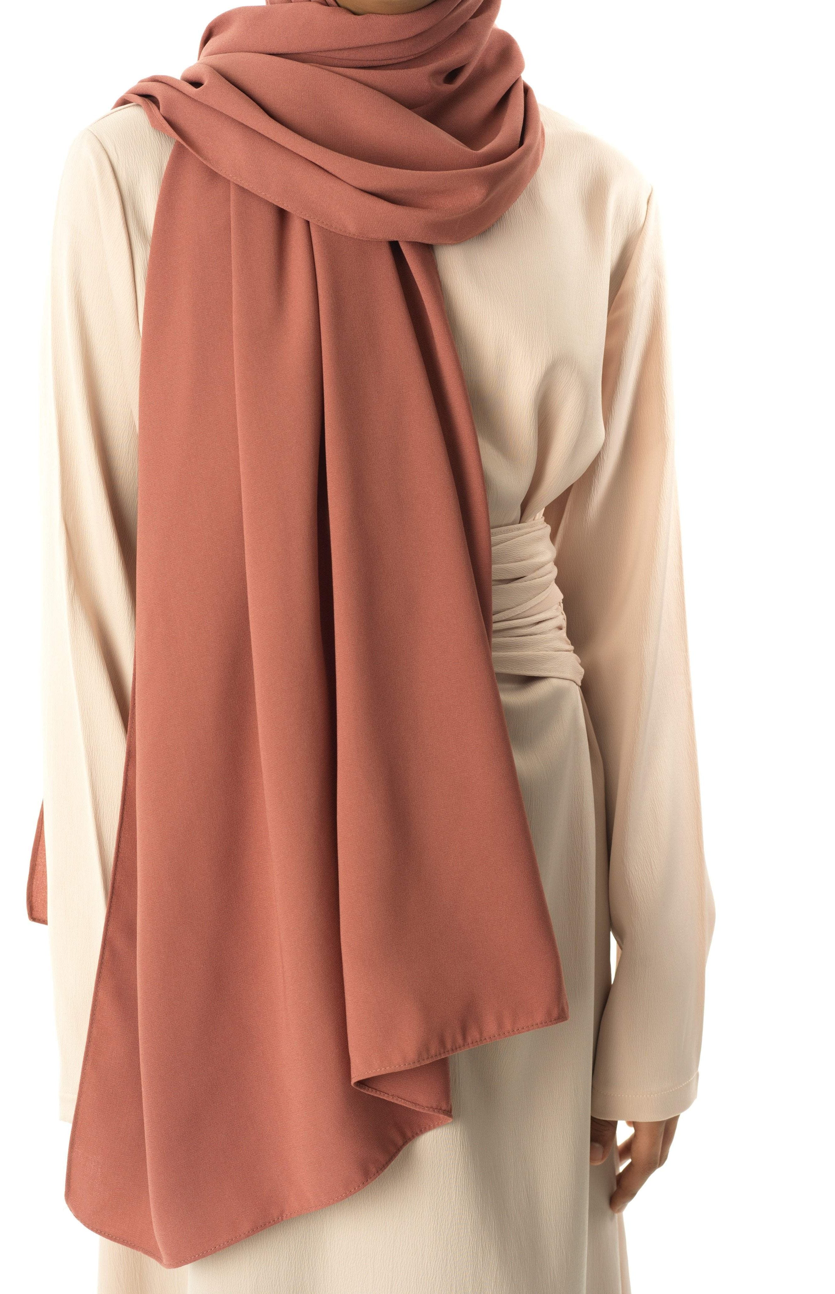 Anisa SIGNATURE GEORGETTE HIJAB Kabayare