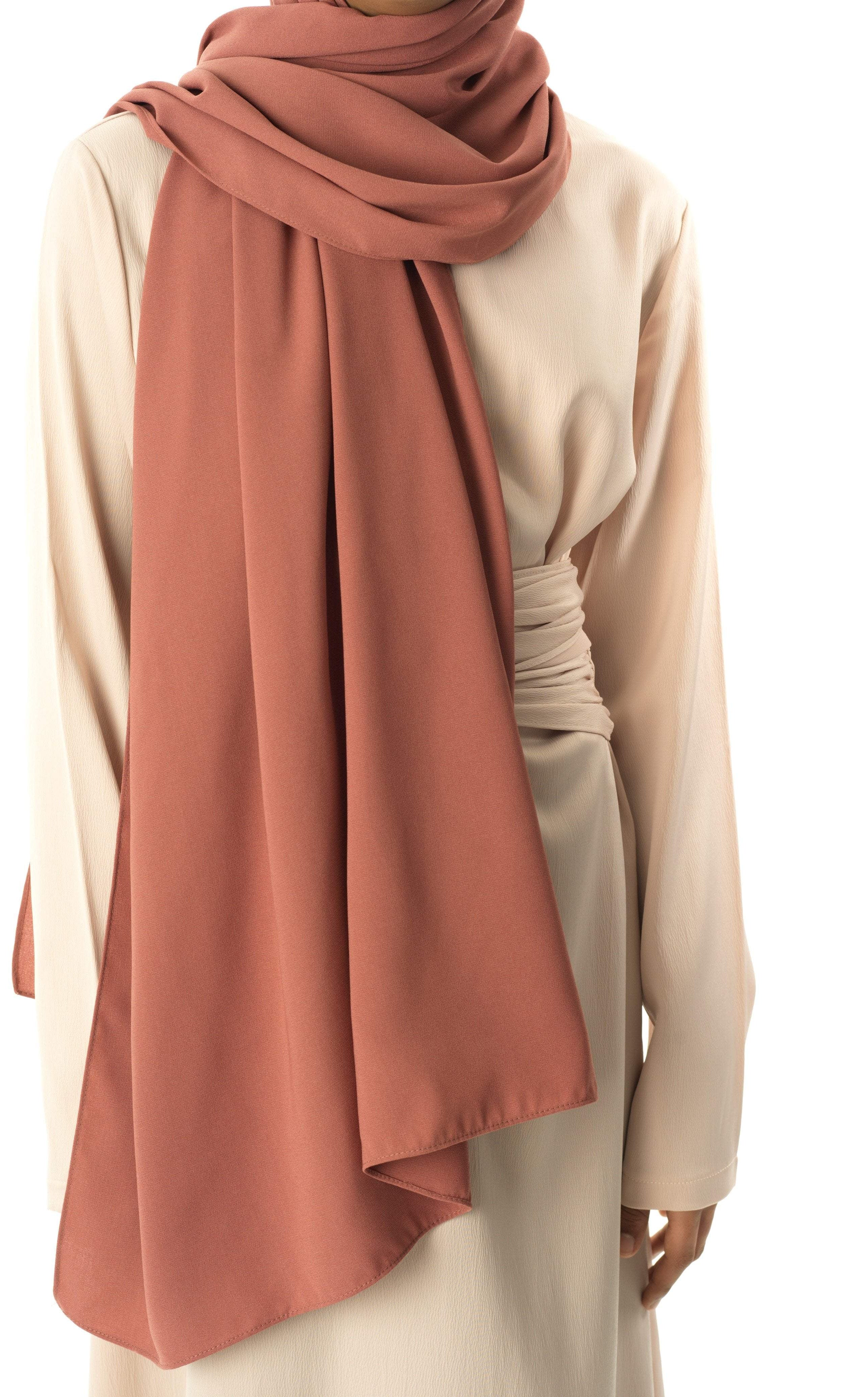 Anisa SIGNATURE GEORGETTE HIJAB Kabayare