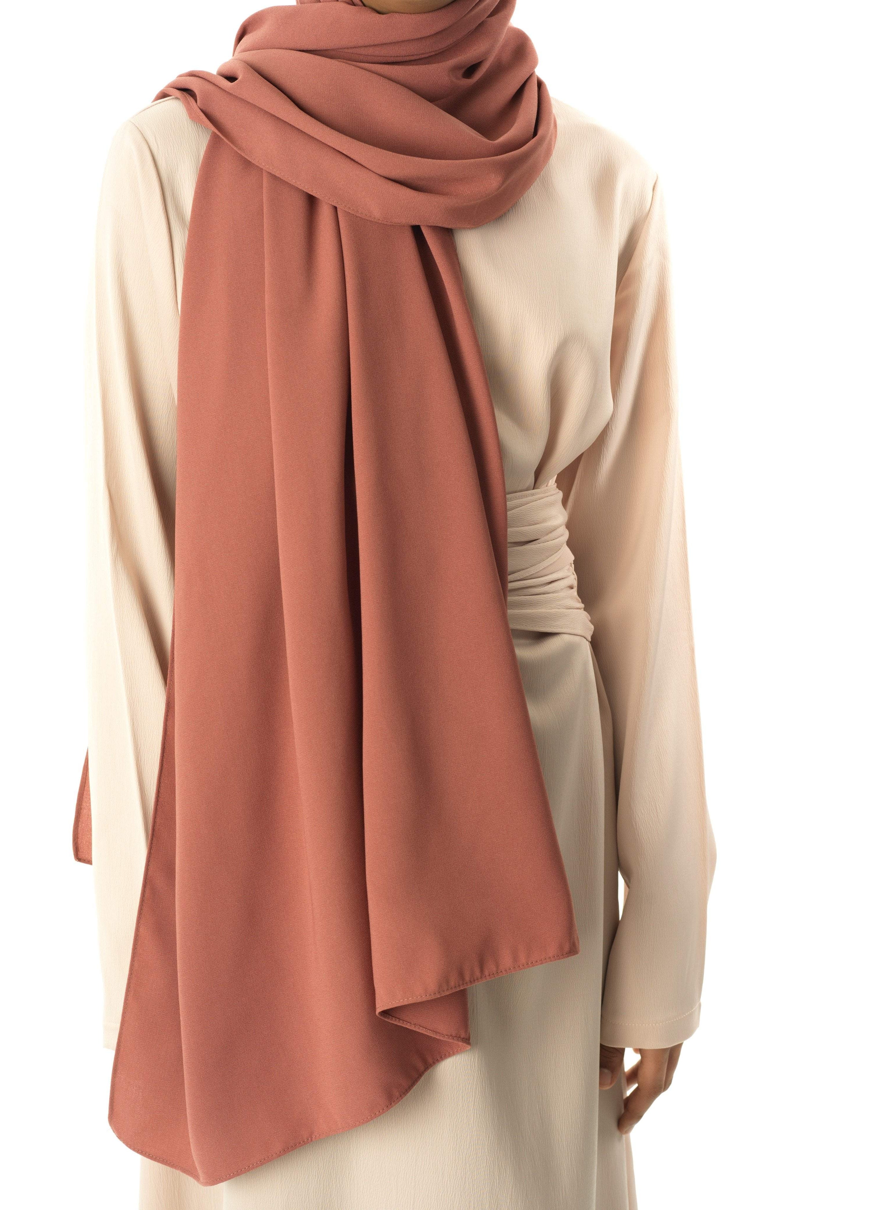 Anisa SIGNATURE GEORGETTE HIJAB Kabayare