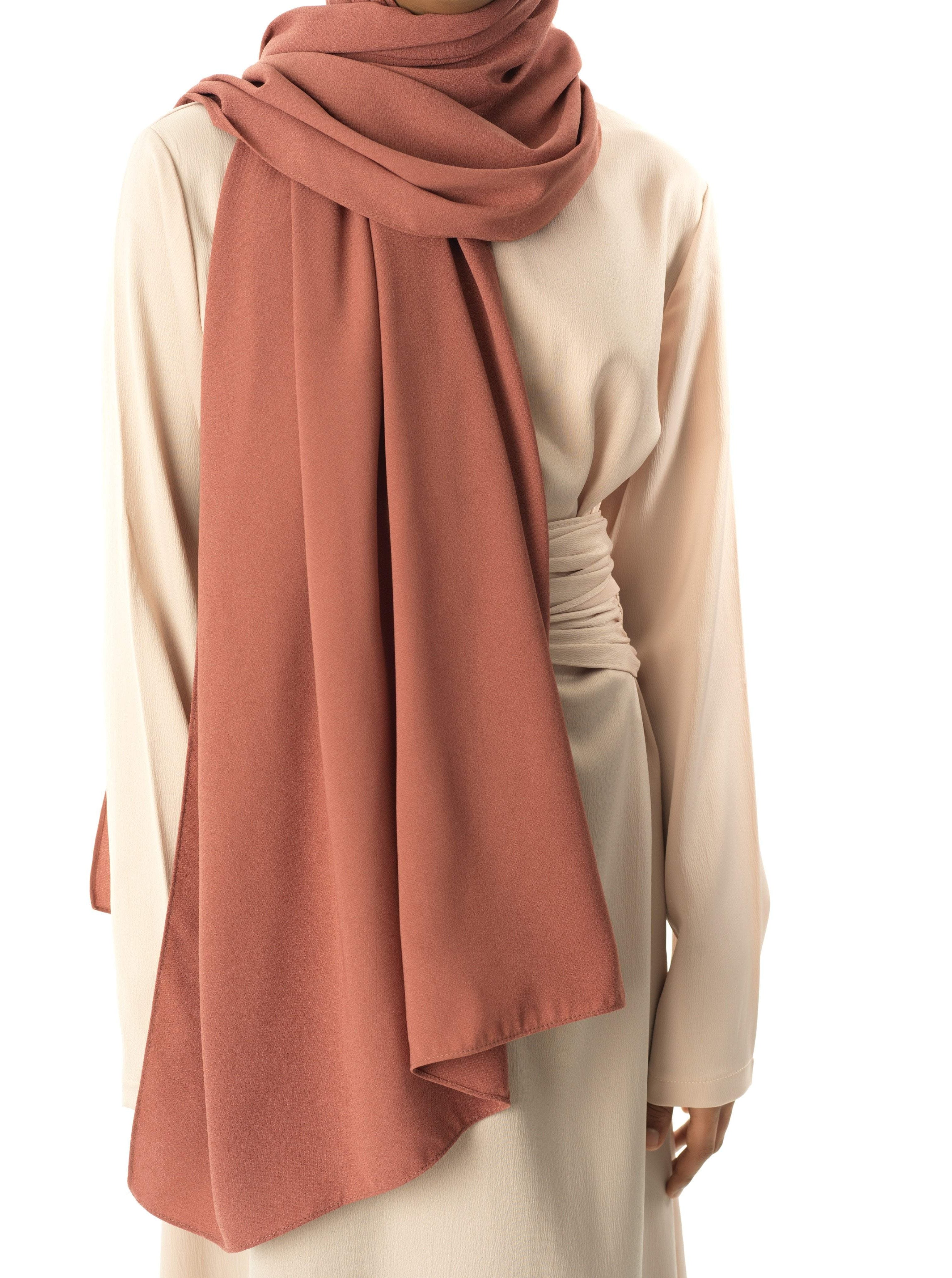 Anisa SIGNATURE GEORGETTE HIJAB Kabayare