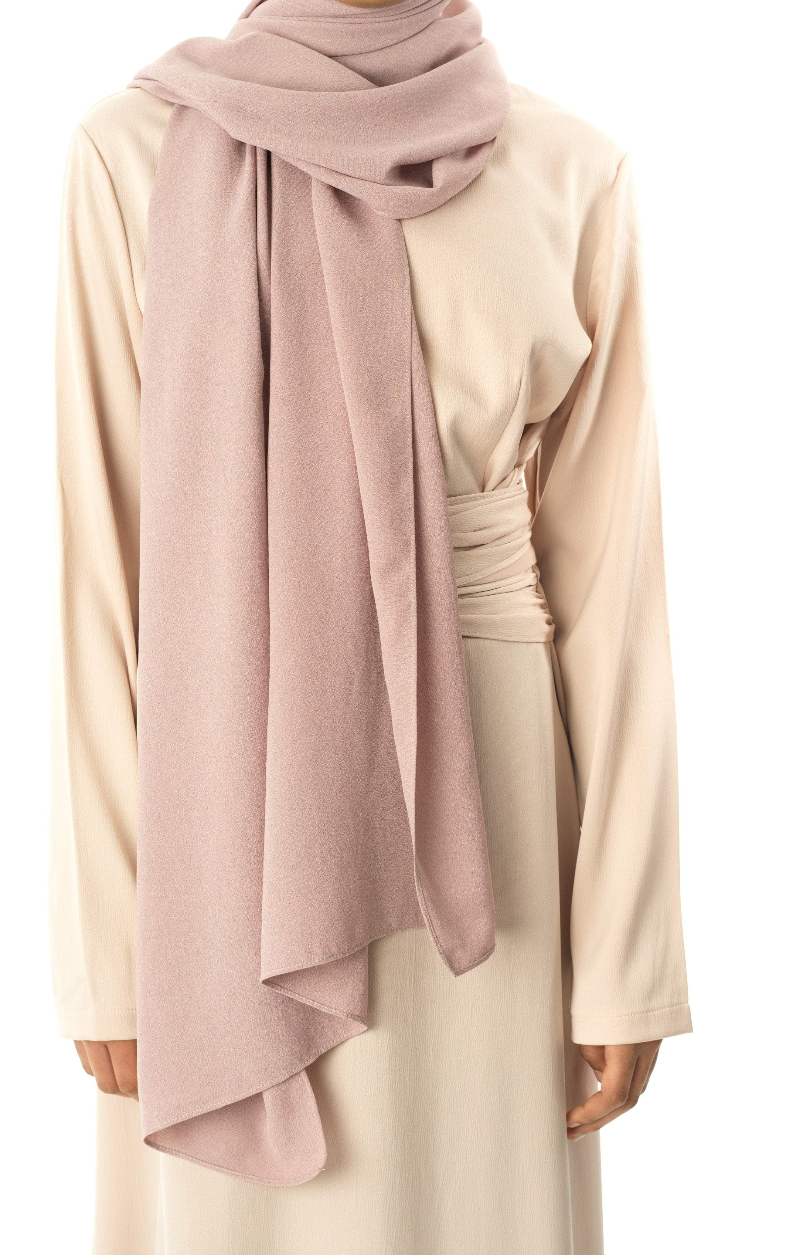 Anisa SIGNATURE GEORGETTE HIJAB Kabayare