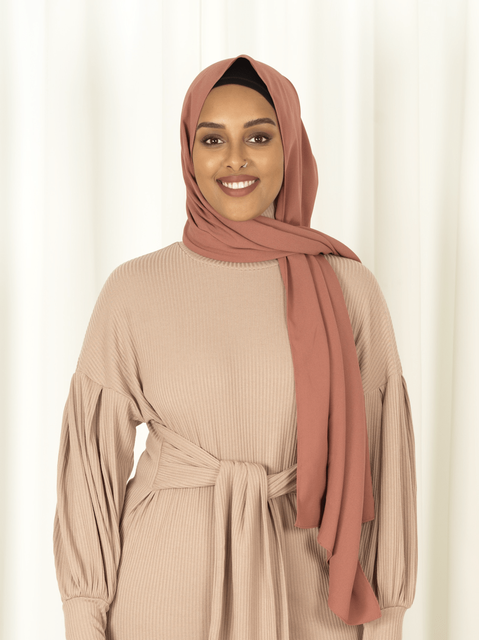 Anisa SIGNATURE GEORGETTE HIJAB Kabayare