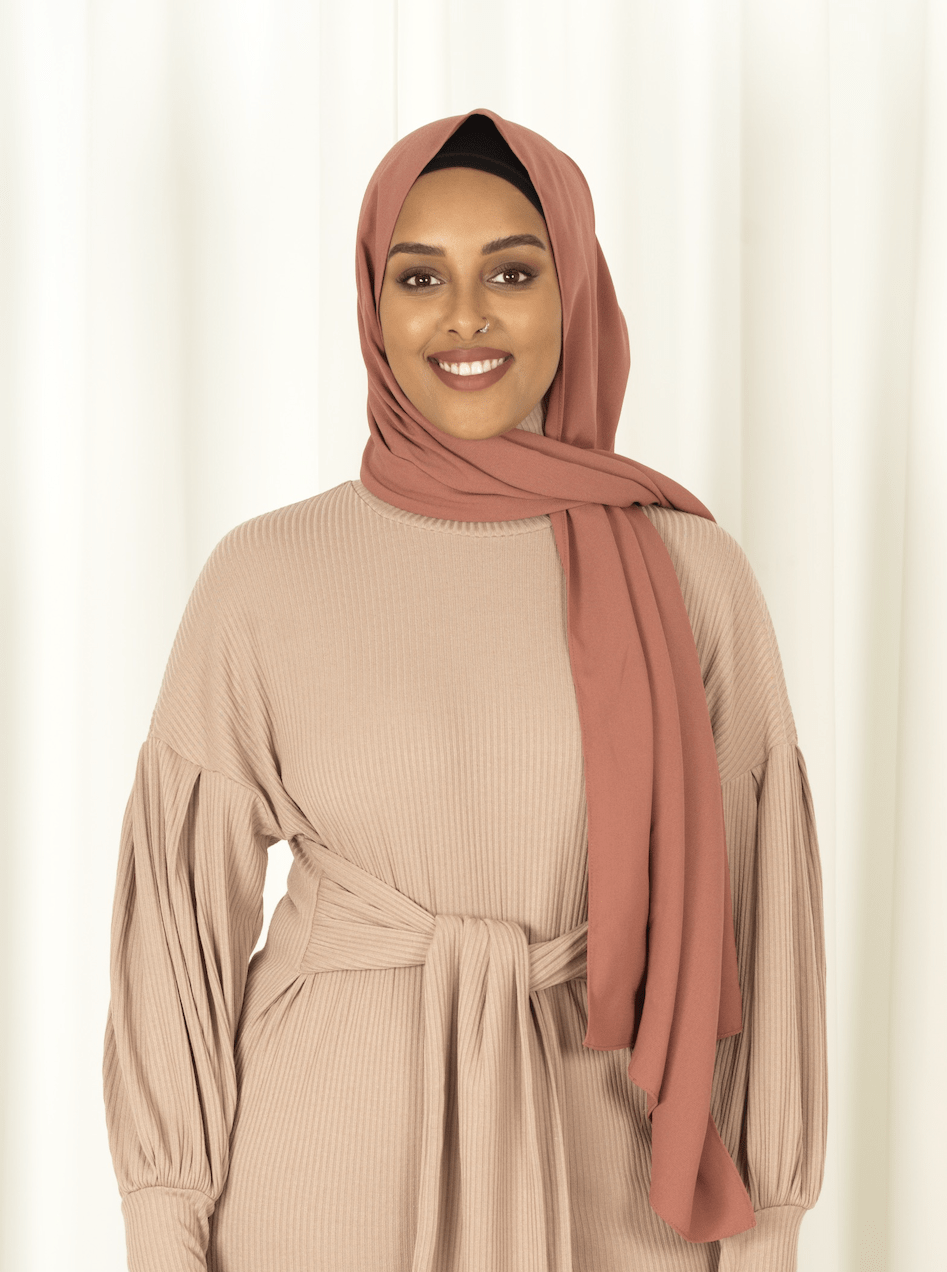 Anisa SIGNATURE GEORGETTE HIJAB Kabayare