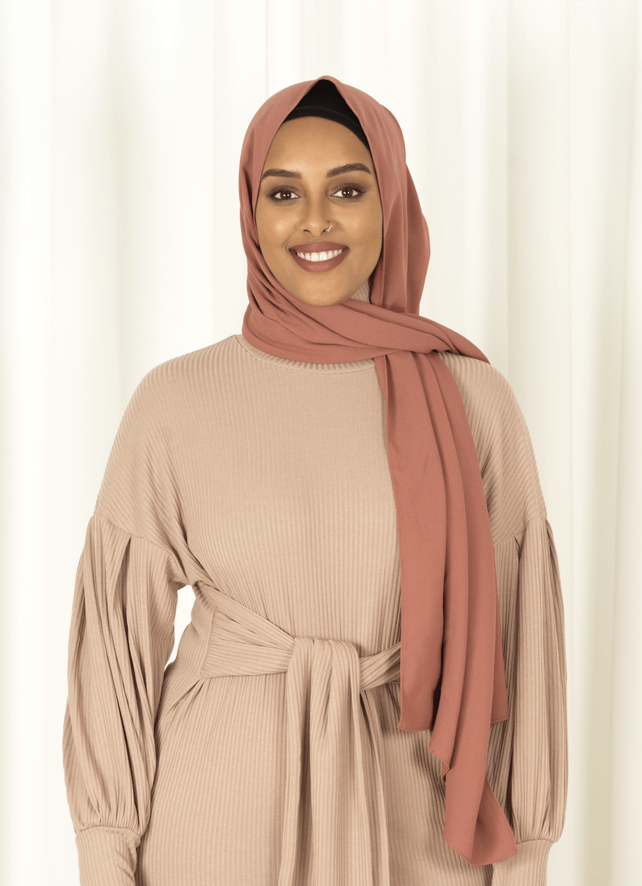 Anisa SIGNATURE GEORGETTE HIJAB Kabayare