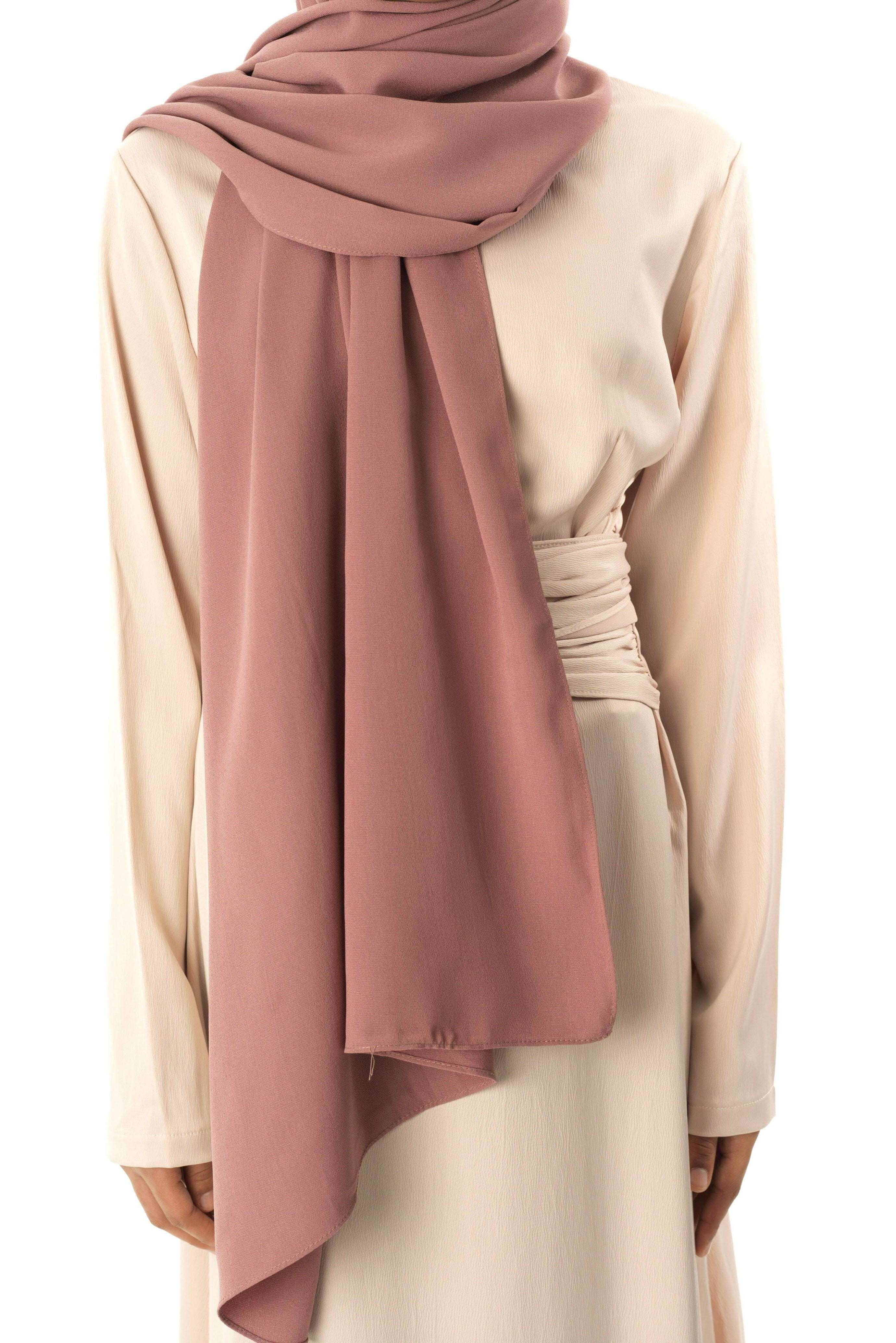 Anisa SIGNATURE GEORGETTE HIJAB Kabayare