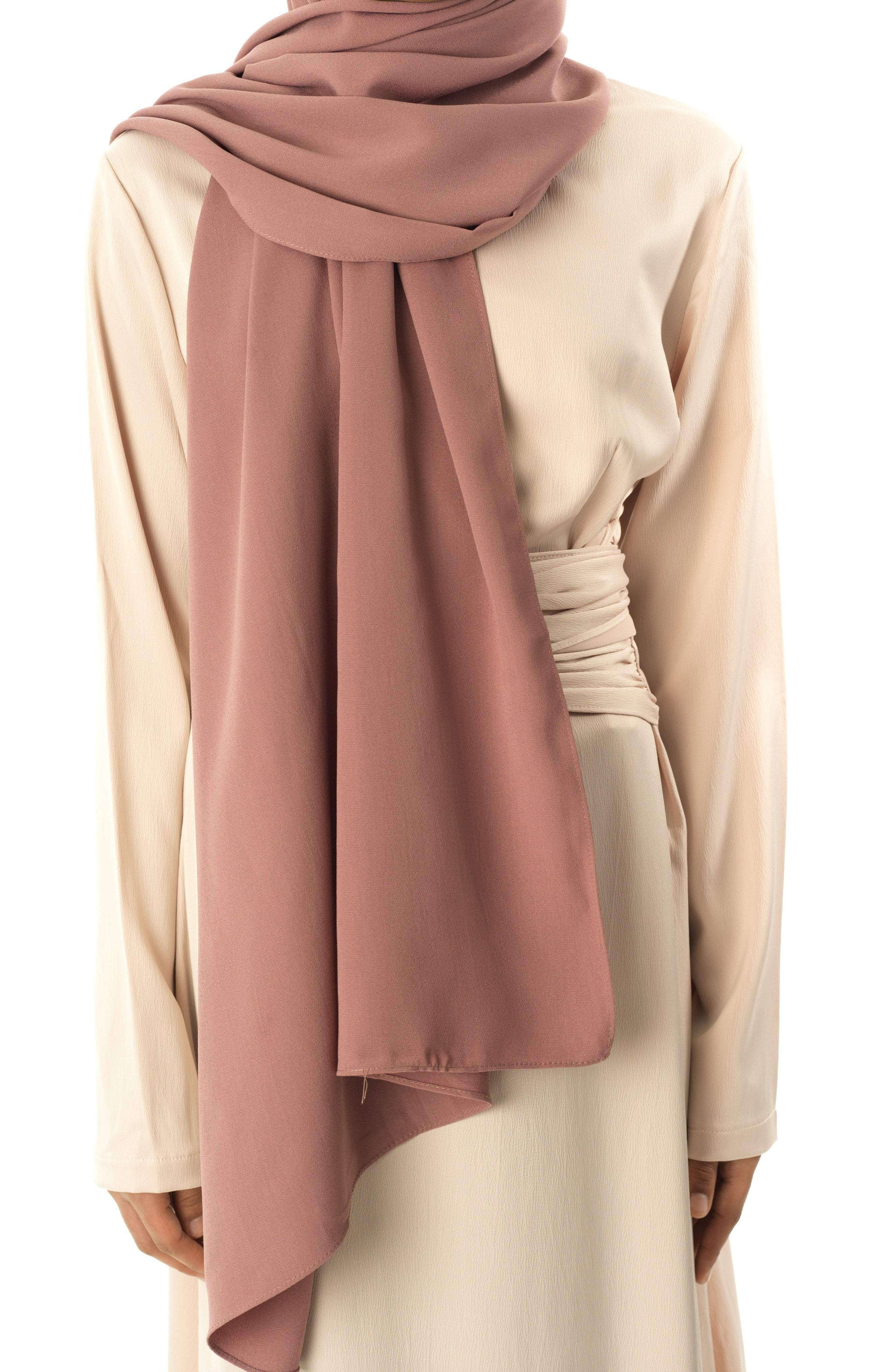 Anisa SIGNATURE GEORGETTE HIJAB Kabayare