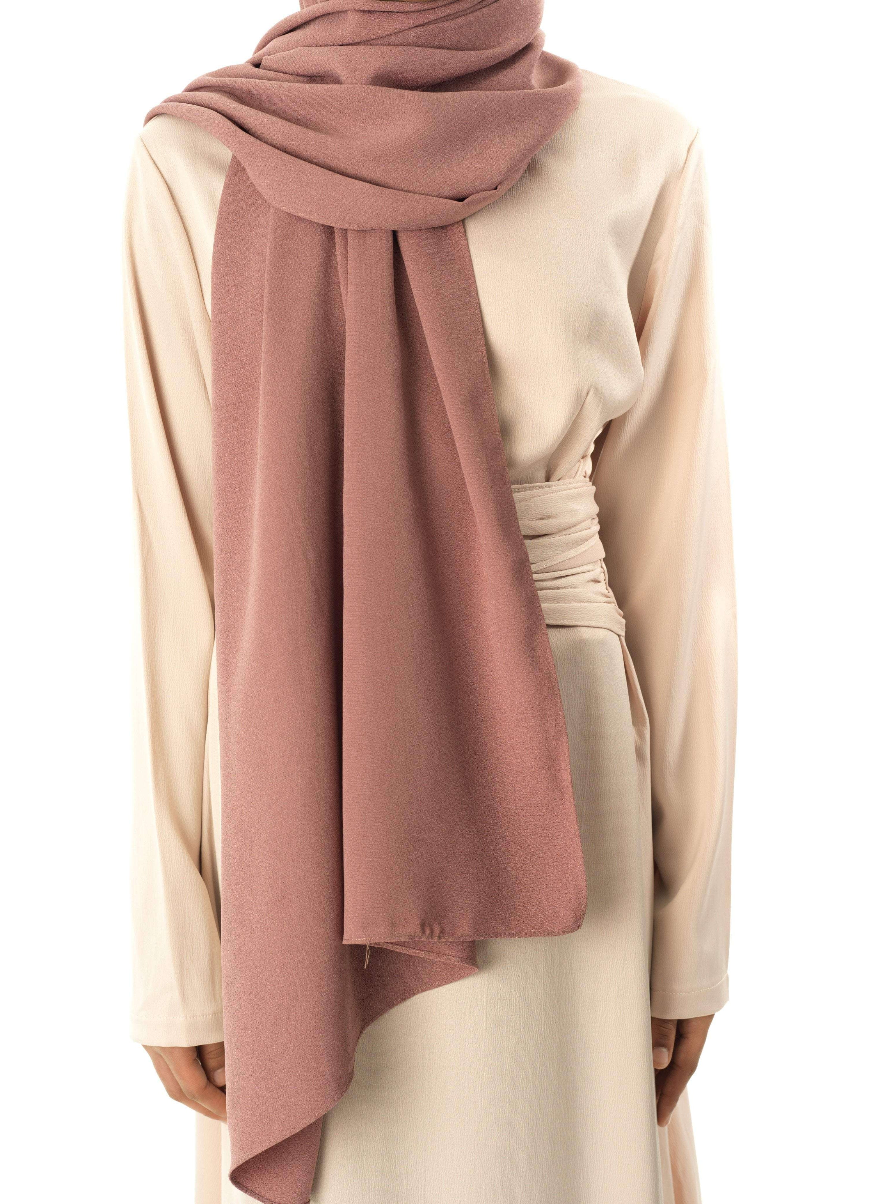Anisa SIGNATURE GEORGETTE HIJAB Kabayare