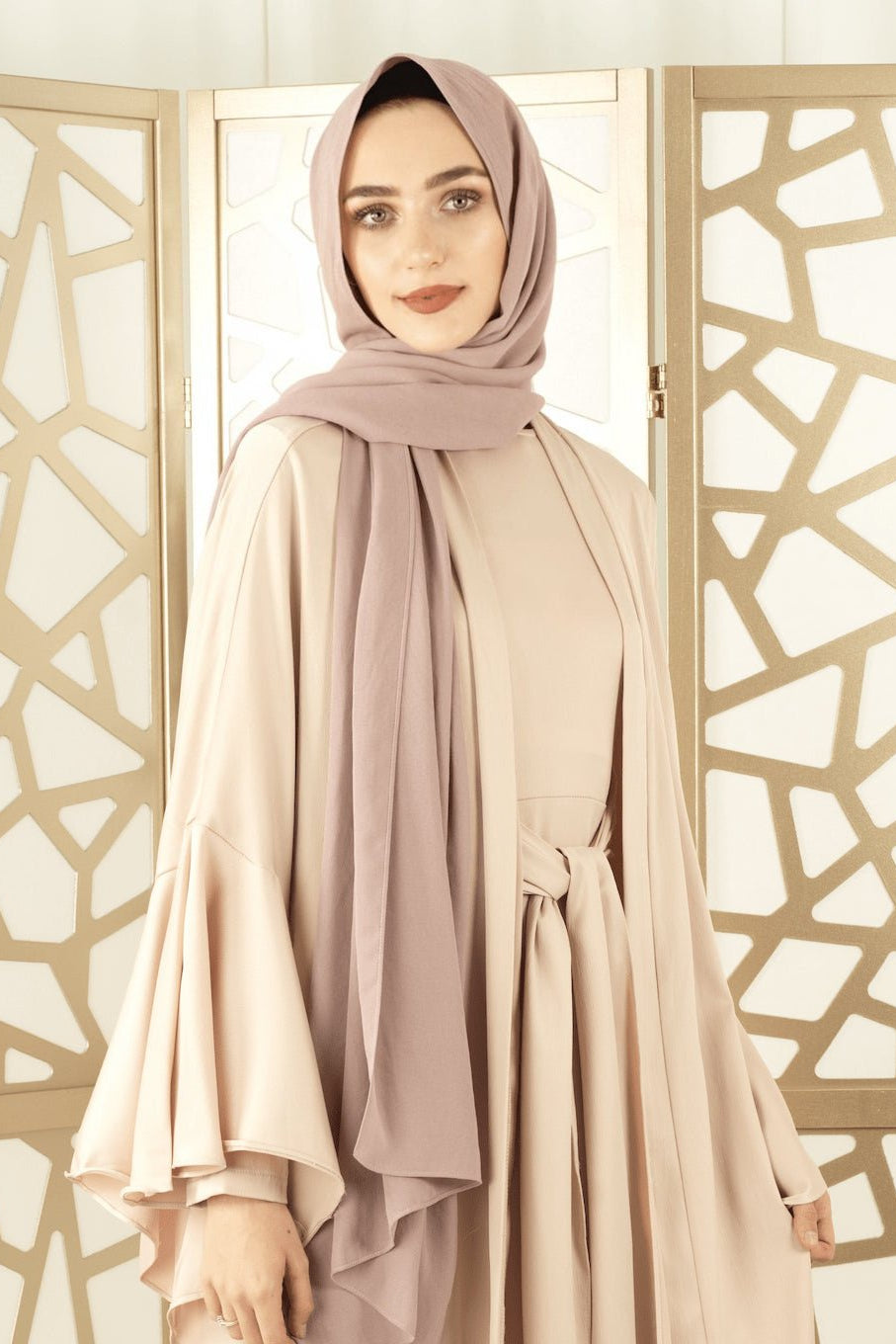 Anisa SIGNATURE GEORGETTE HIJAB Kabayare