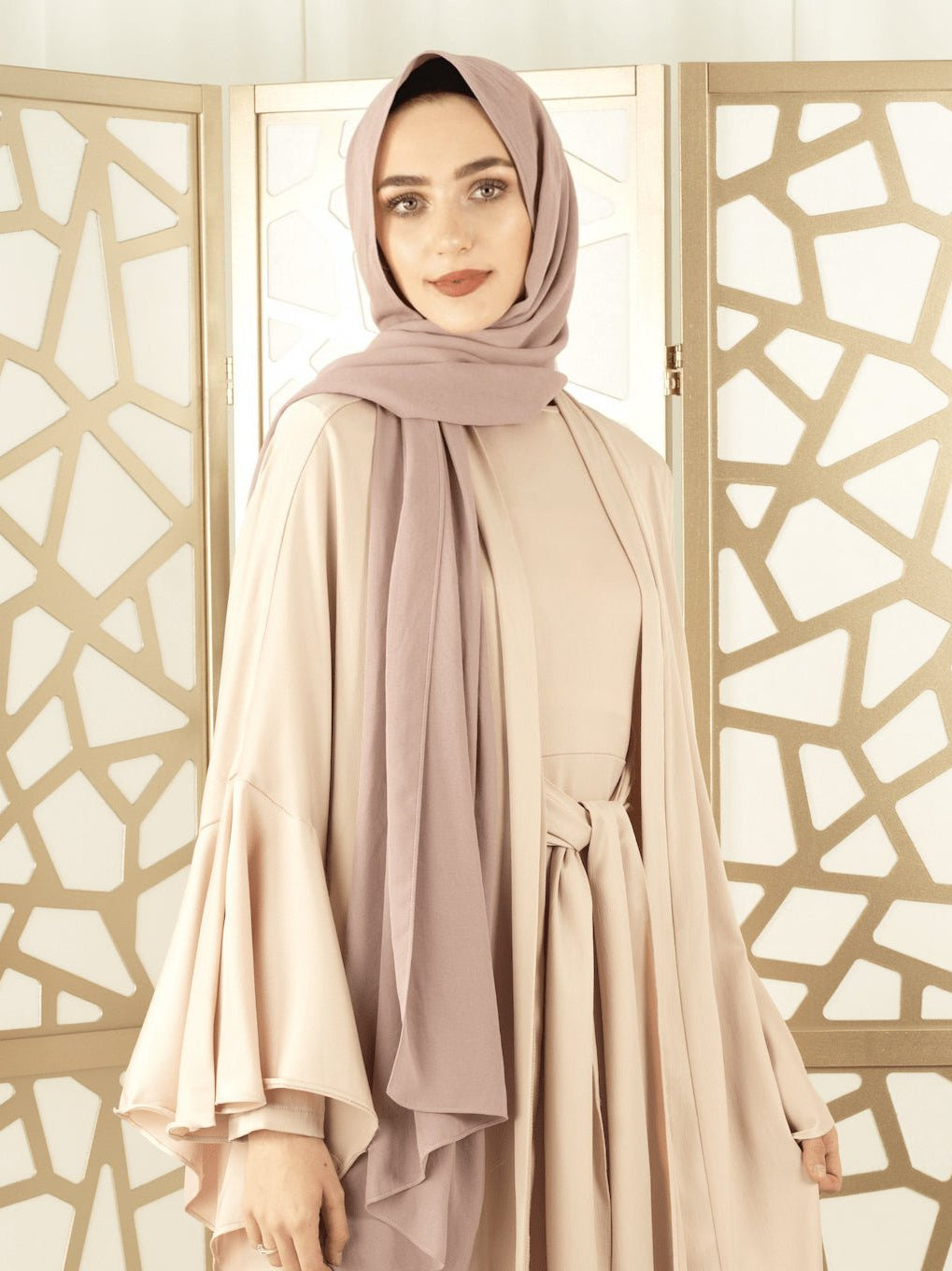 Anisa SIGNATURE GEORGETTE HIJAB Kabayare