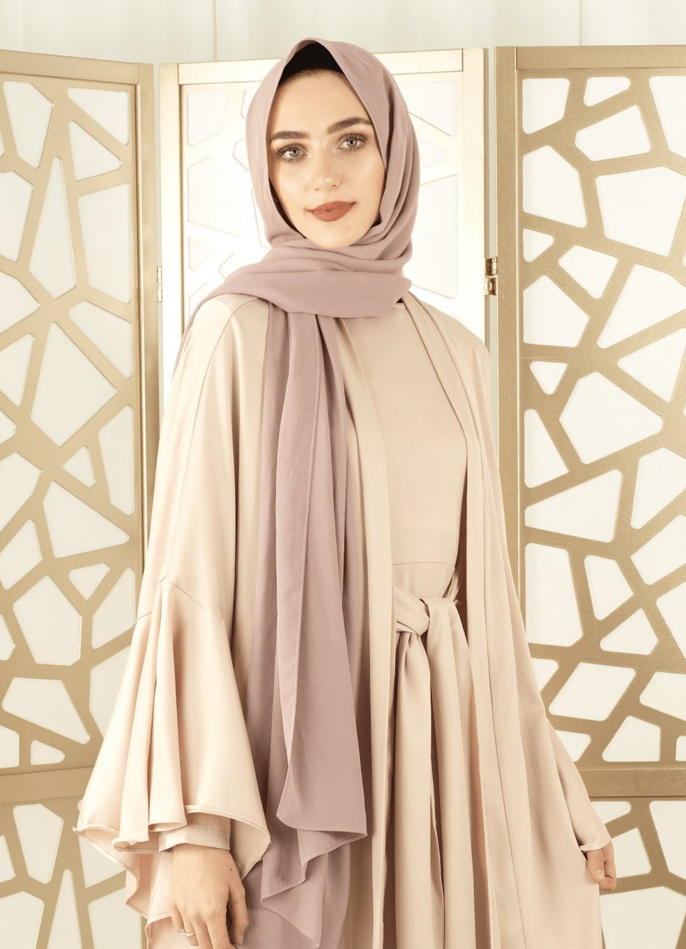 Anisa SIGNATURE GEORGETTE HIJAB Kabayare