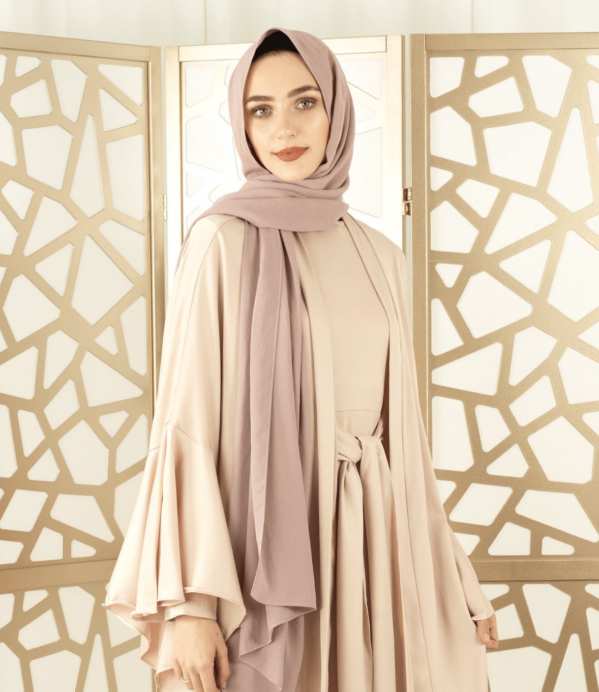 Anisa SIGNATURE GEORGETTE HIJAB Kabayare