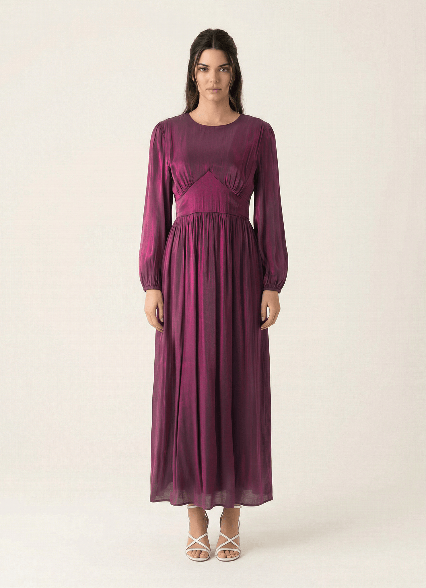Arianna shimmer and fancy maxi dress Kabayare