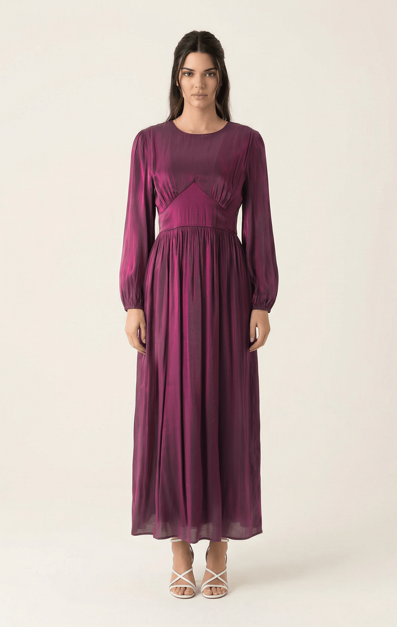 Arianna shimmer and fancy maxi dress Kabayare