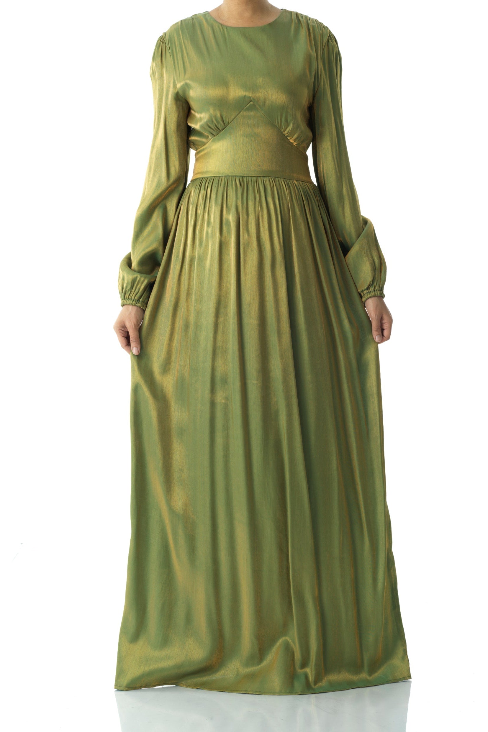 Arianna shimmer and fancy maxi dress Kabayare