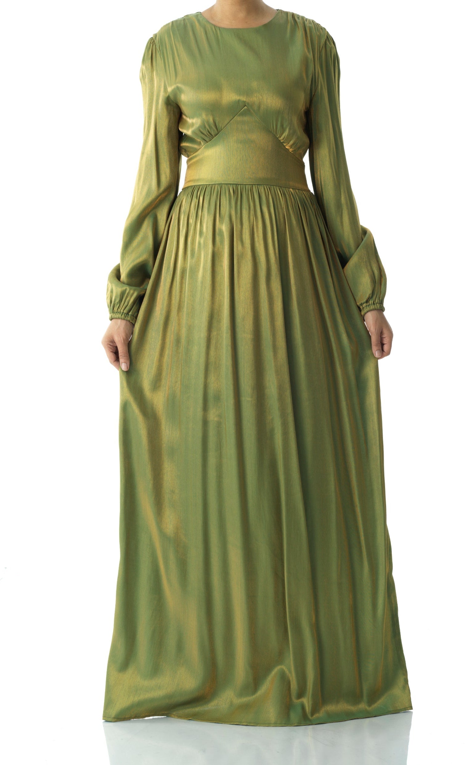 Arianna shimmer and fancy maxi dress Kabayare