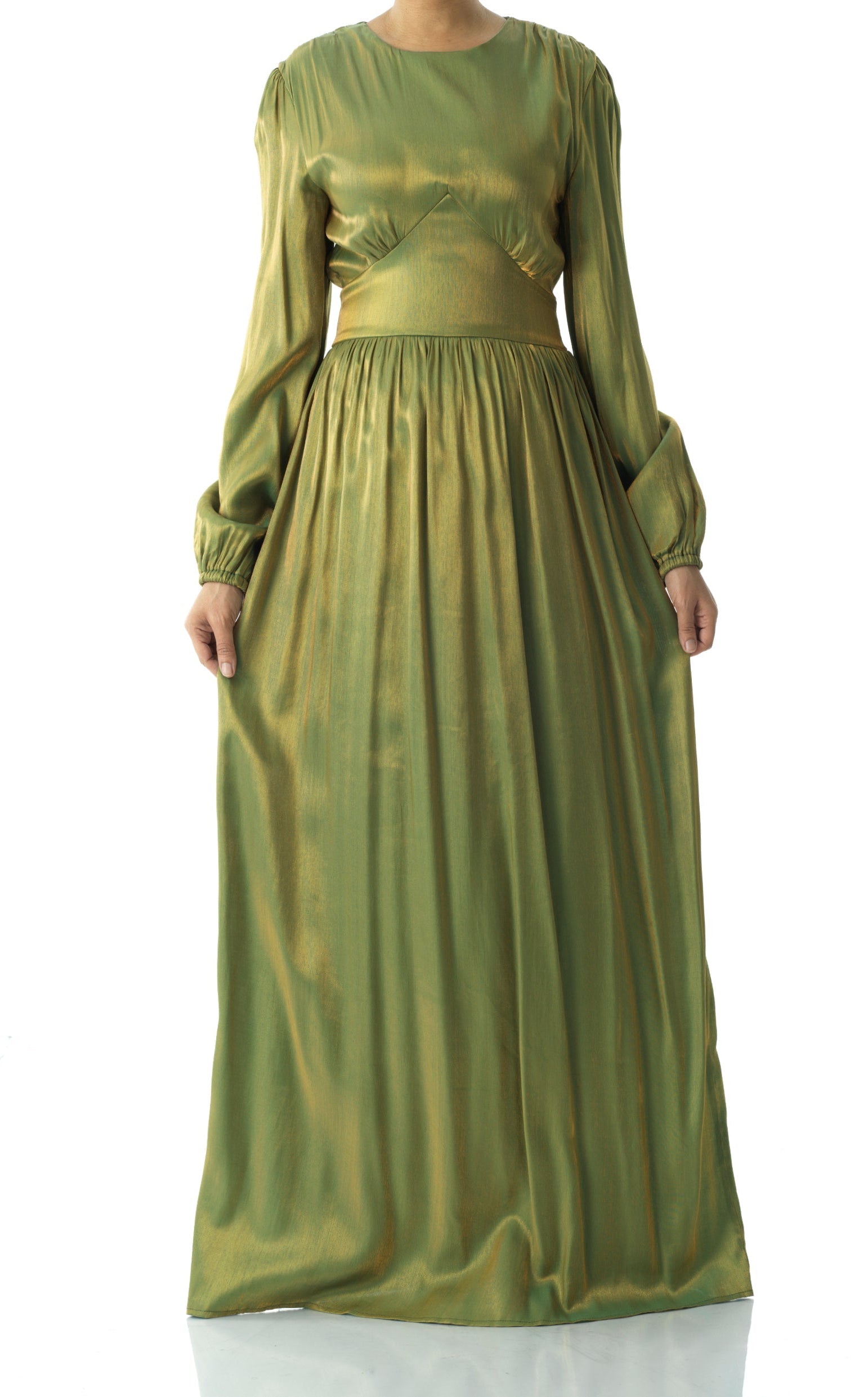 Arianna shimmer and fancy maxi dress Kabayare