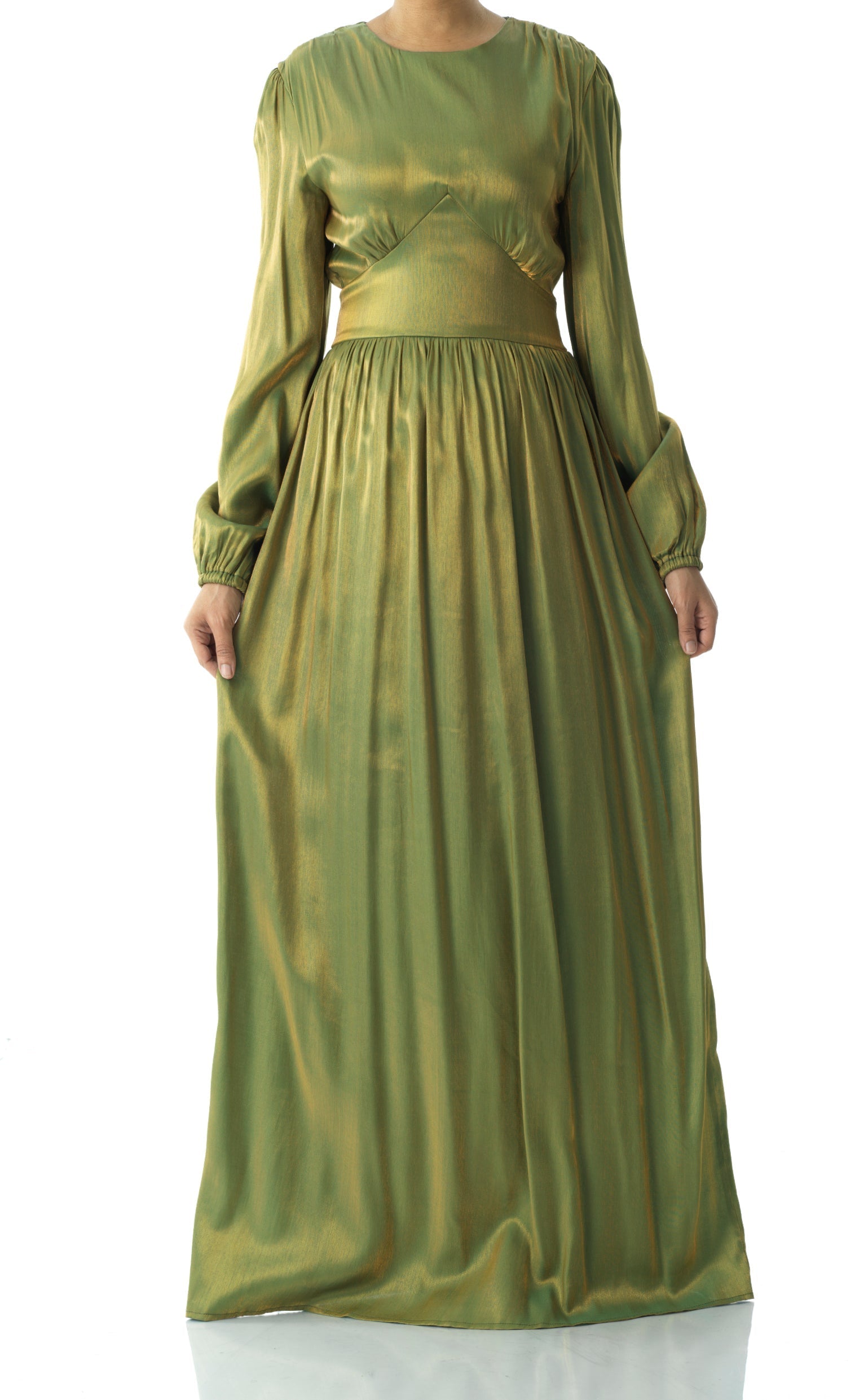Arianna shimmer and fancy maxi dress Kabayare