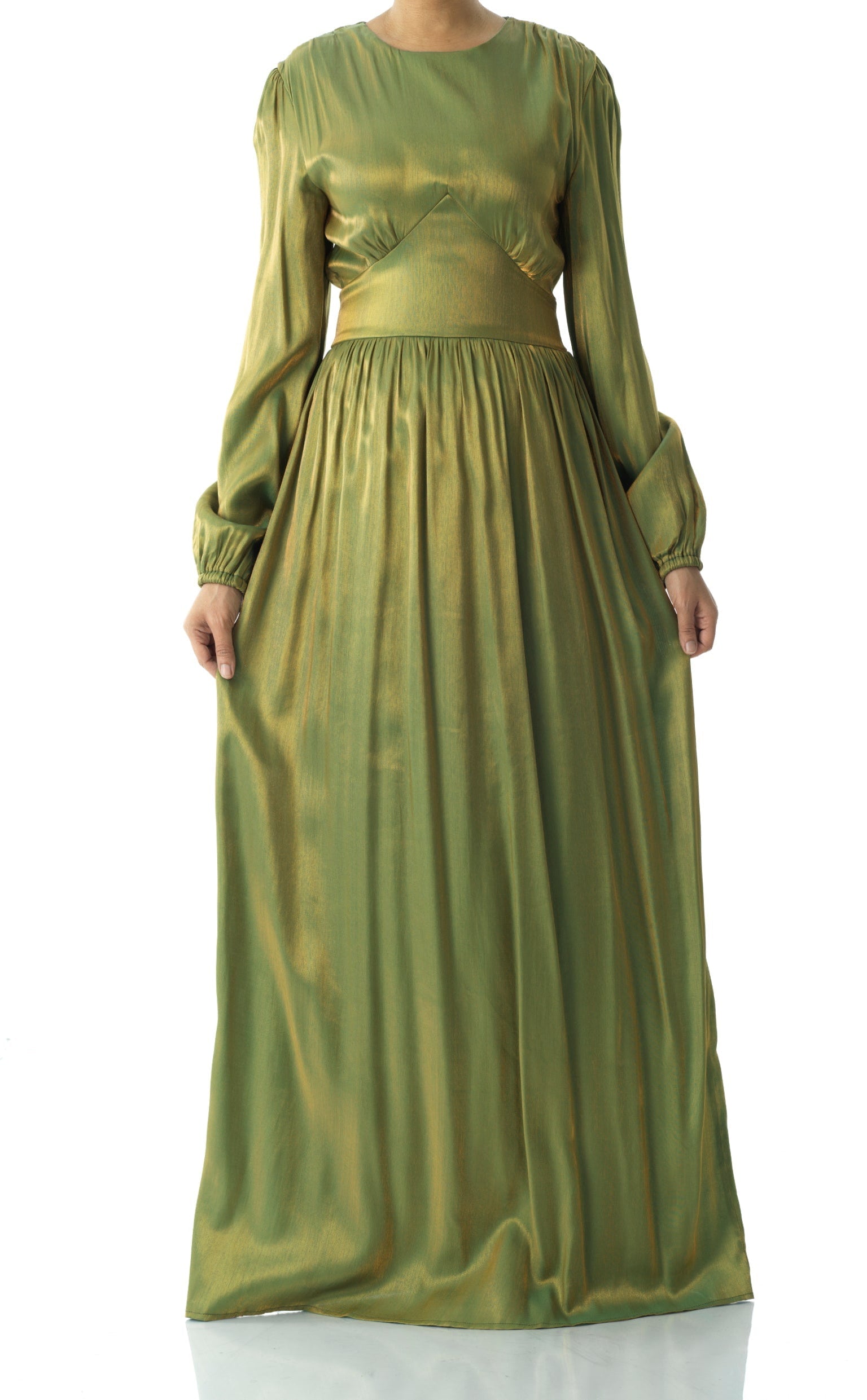 Arianna shimmer and fancy maxi dress Kabayare