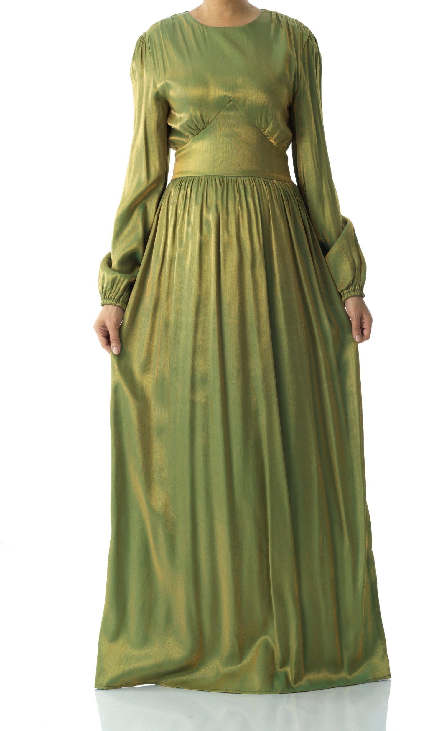 Arianna shimmer and fancy maxi dress Kabayare