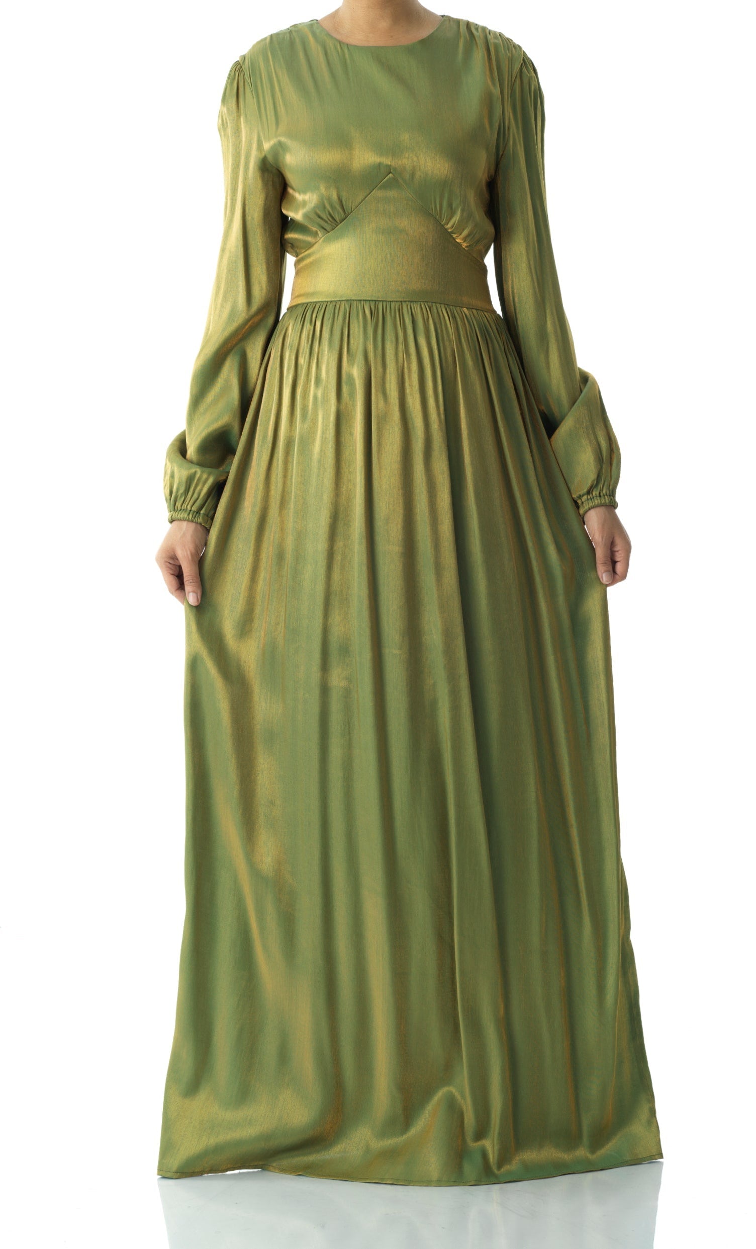 Arianna shimmer and fancy maxi dress Kabayare