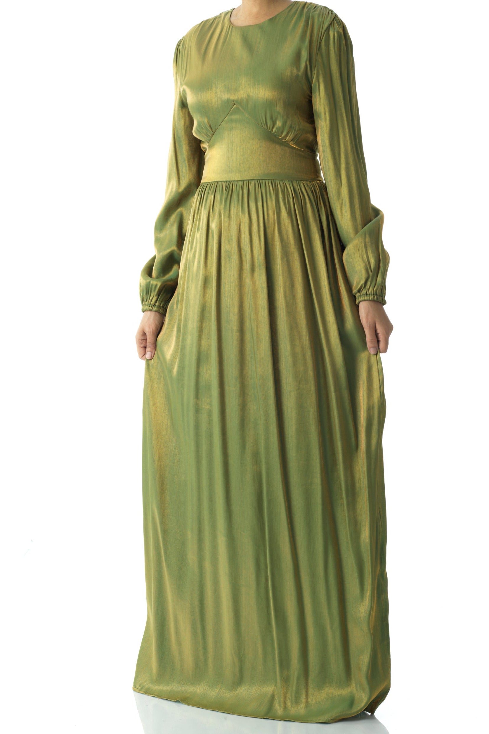 Arianna shimmer and fancy maxi dress Kabayare