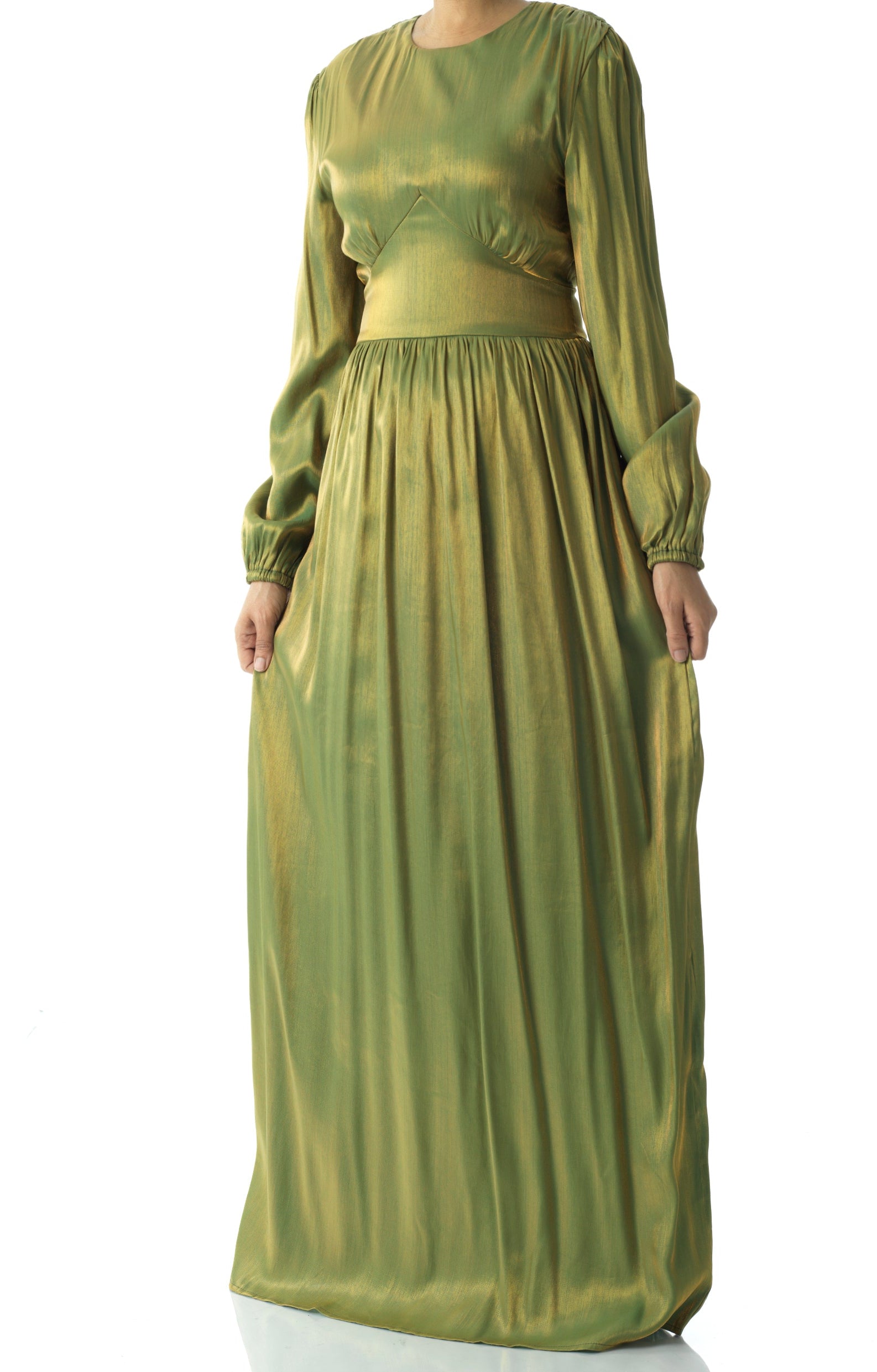 Arianna shimmer and fancy maxi dress Kabayare