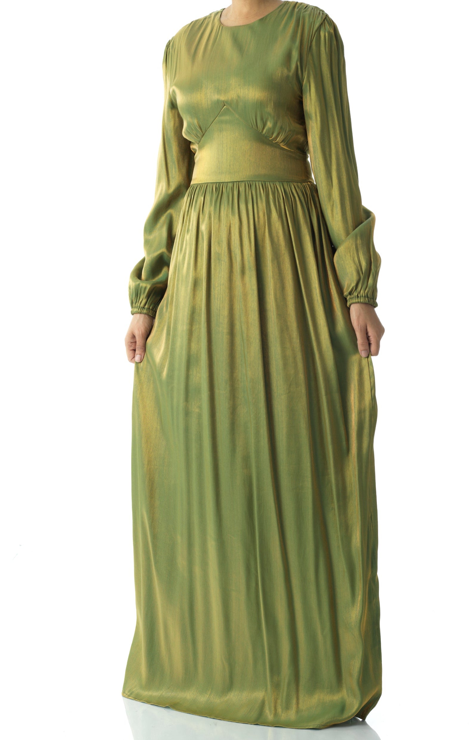 Arianna shimmer and fancy maxi dress Kabayare