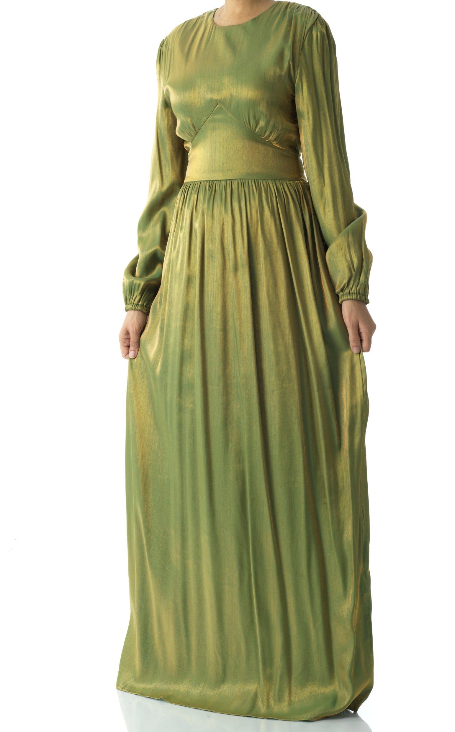 Arianna shimmer and fancy maxi dress Kabayare