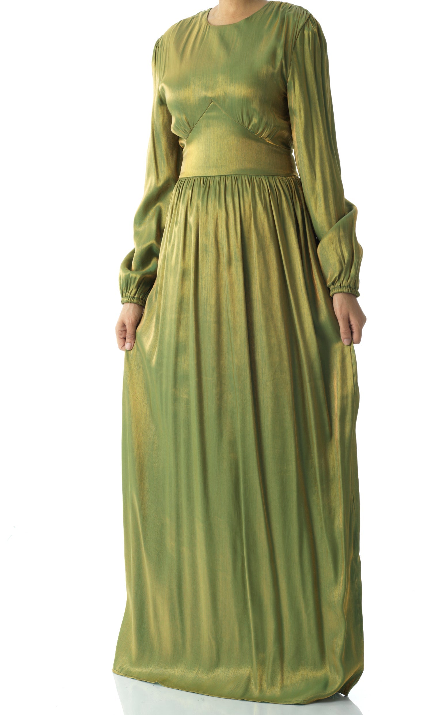 Arianna shimmer and fancy maxi dress Kabayare