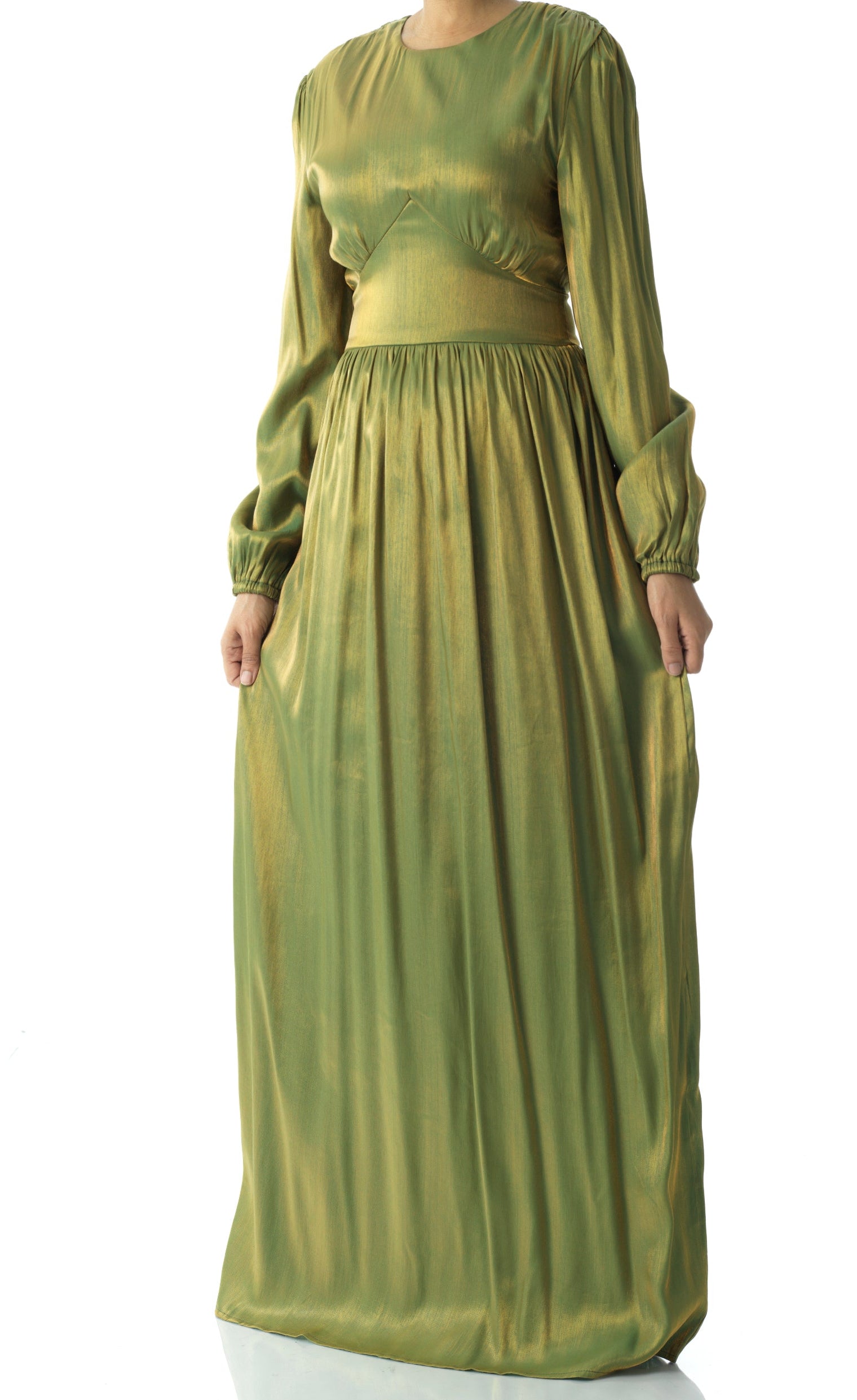 Arianna shimmer and fancy maxi dress Kabayare