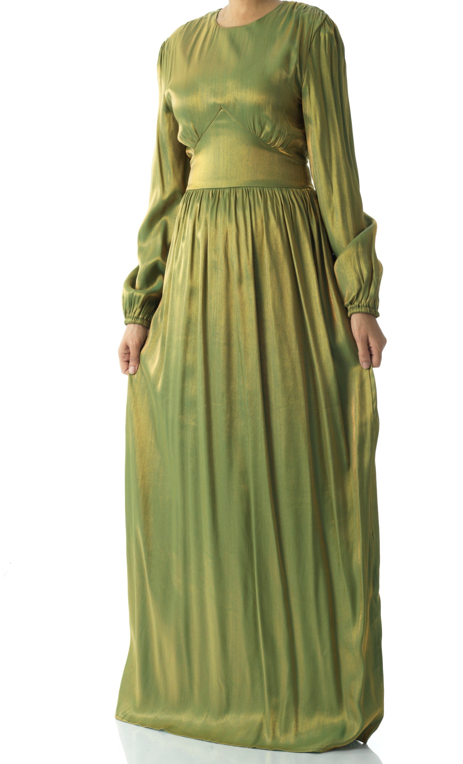 Arianna shimmer and fancy maxi dress Kabayare