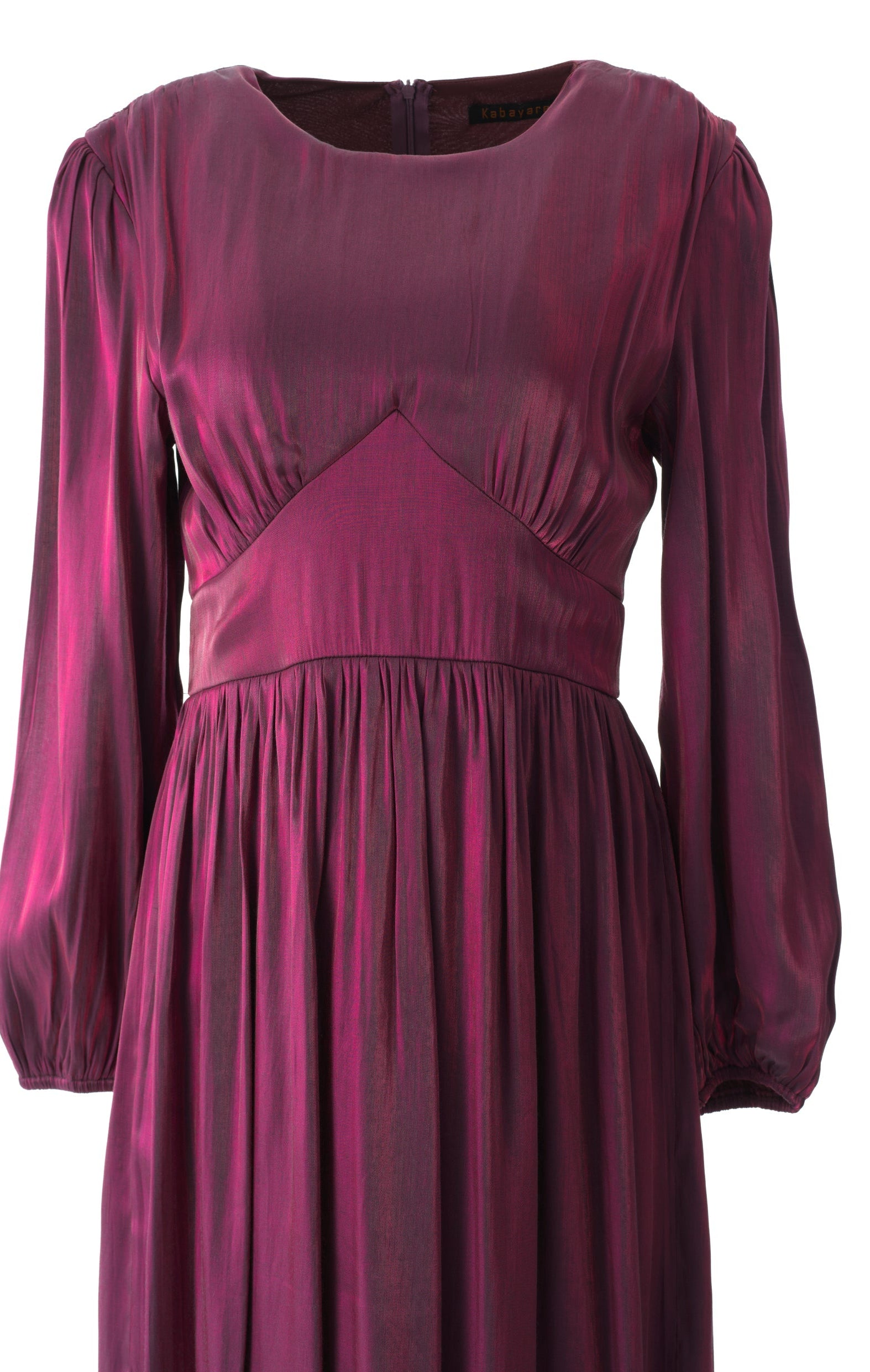 Arianna shimmer and fancy maxi dress Kabayare