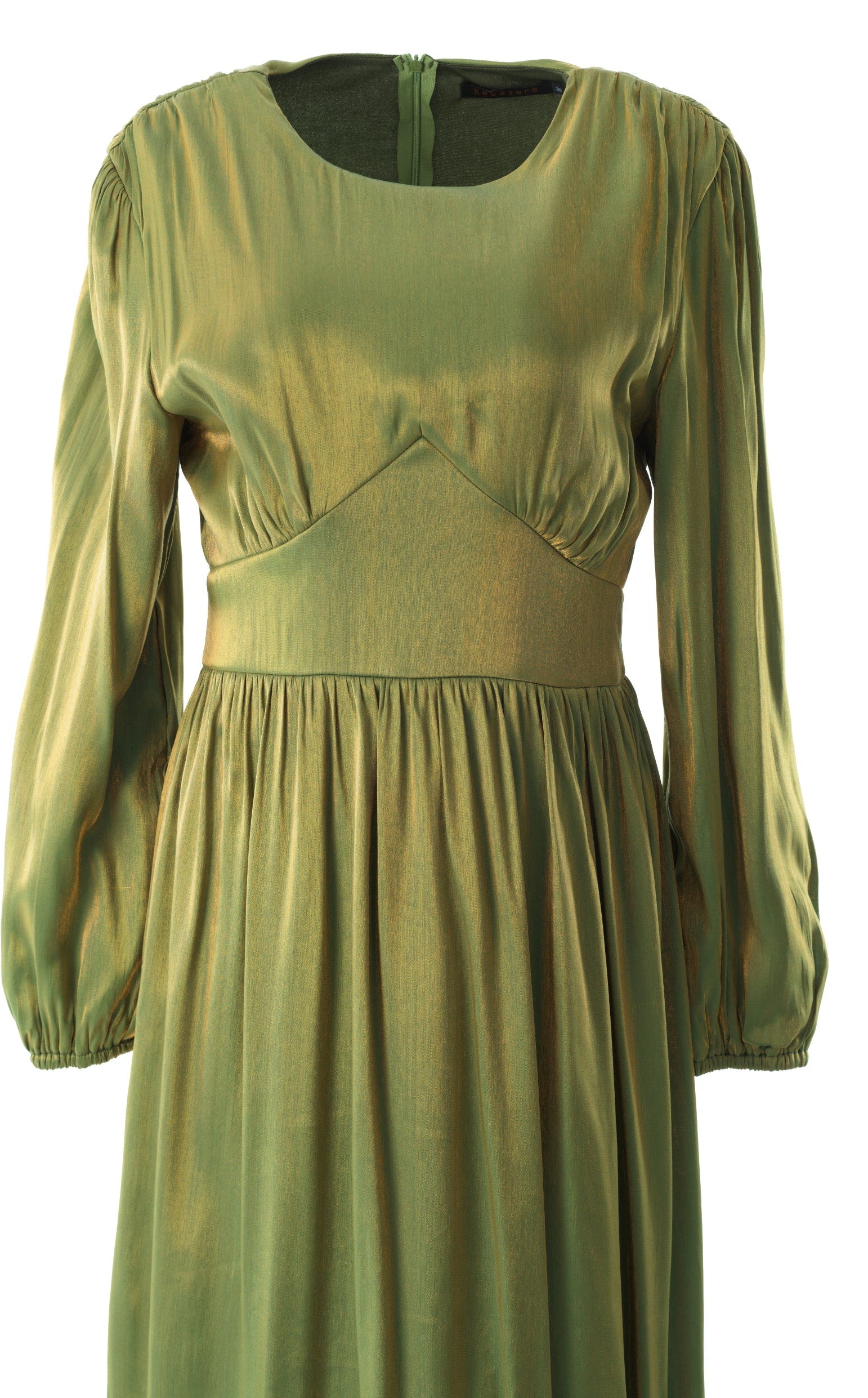 Arianna shimmer and fancy maxi dress Kabayare