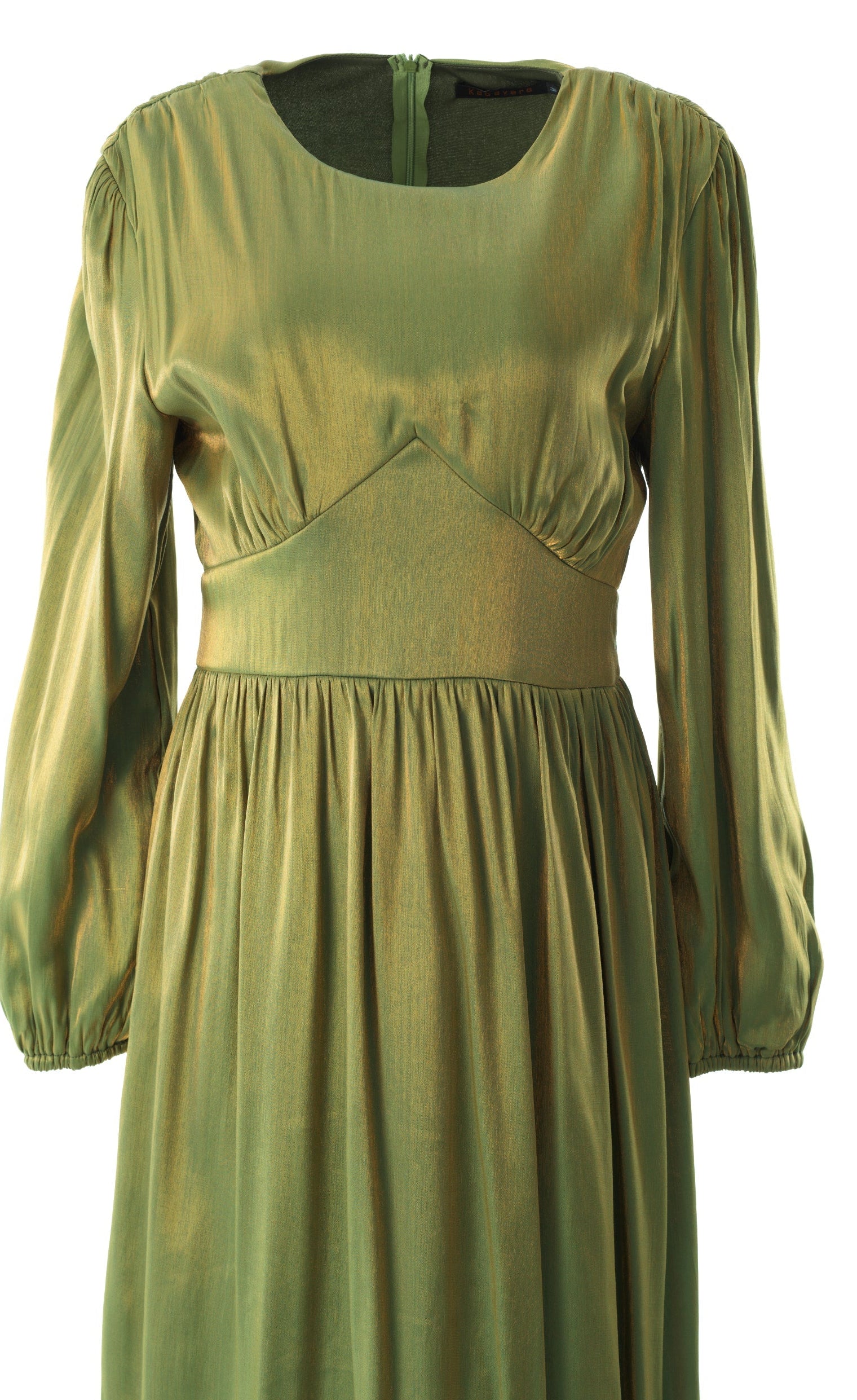 Arianna shimmer and fancy maxi dress Kabayare