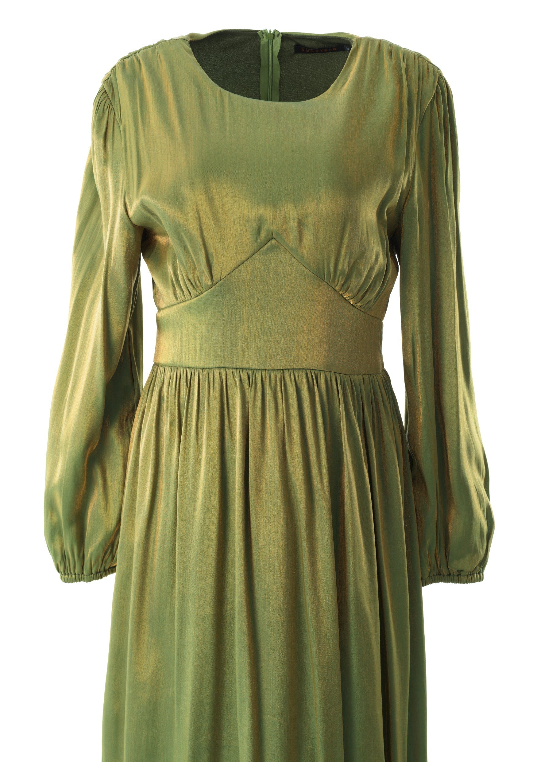 Arianna shimmer and fancy maxi dress Kabayare