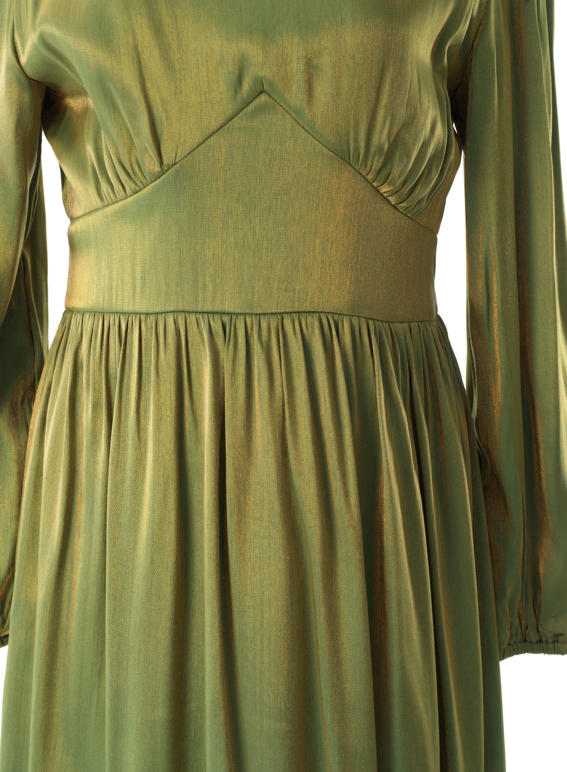 Arianna shimmer and fancy maxi dress Kabayare