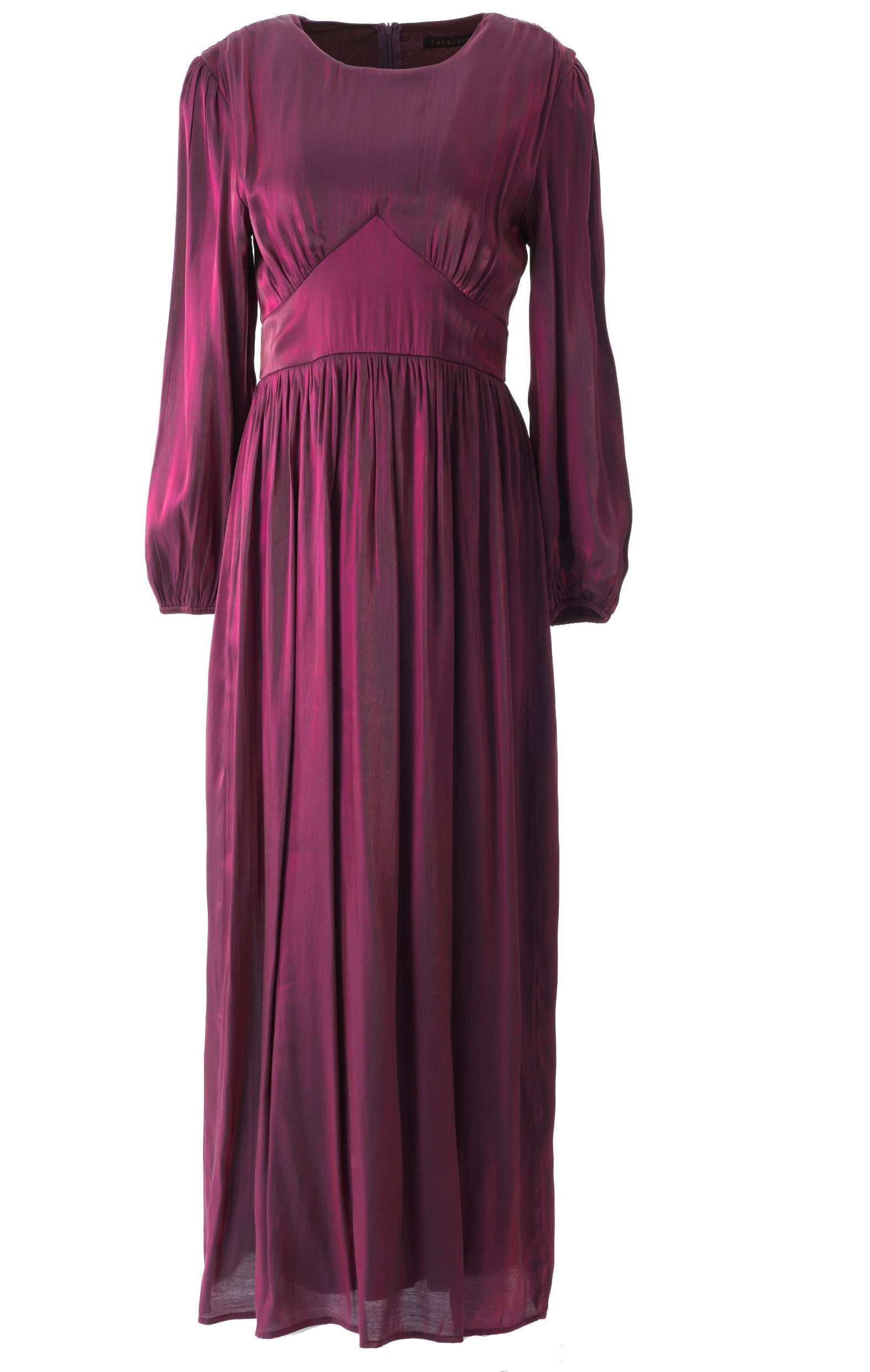 Arianna shimmer and fancy maxi dress Kabayare