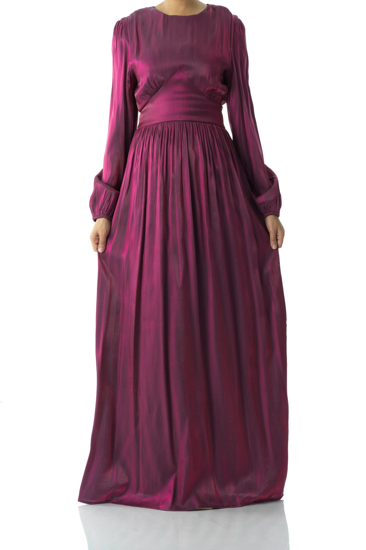 Arianna shimmer and fancy maxi dress Kabayare