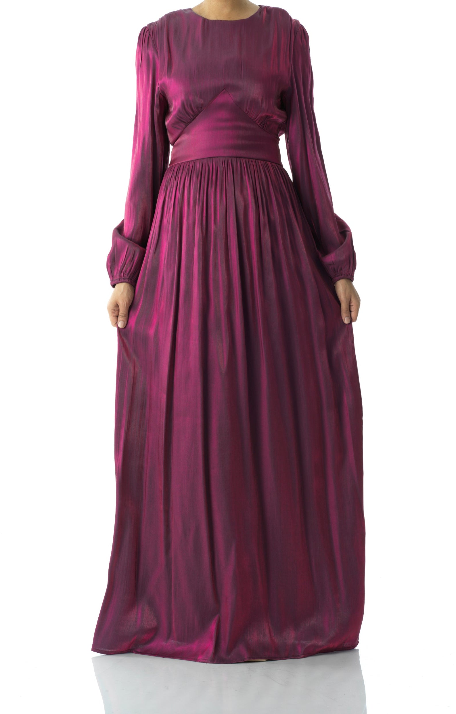 Arianna shimmer and fancy maxi dress Kabayare