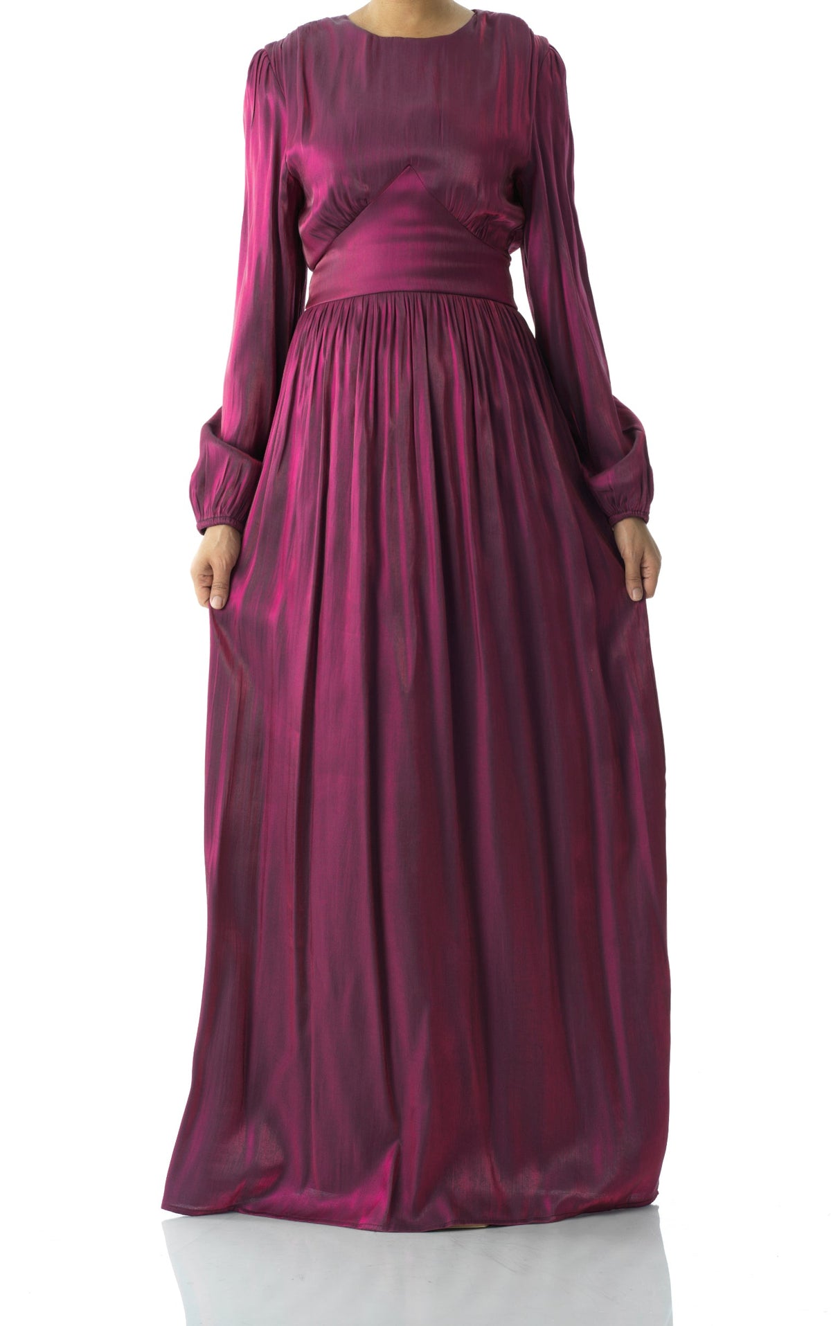 Arianna shimmer and fancy maxi dress Kabayare
