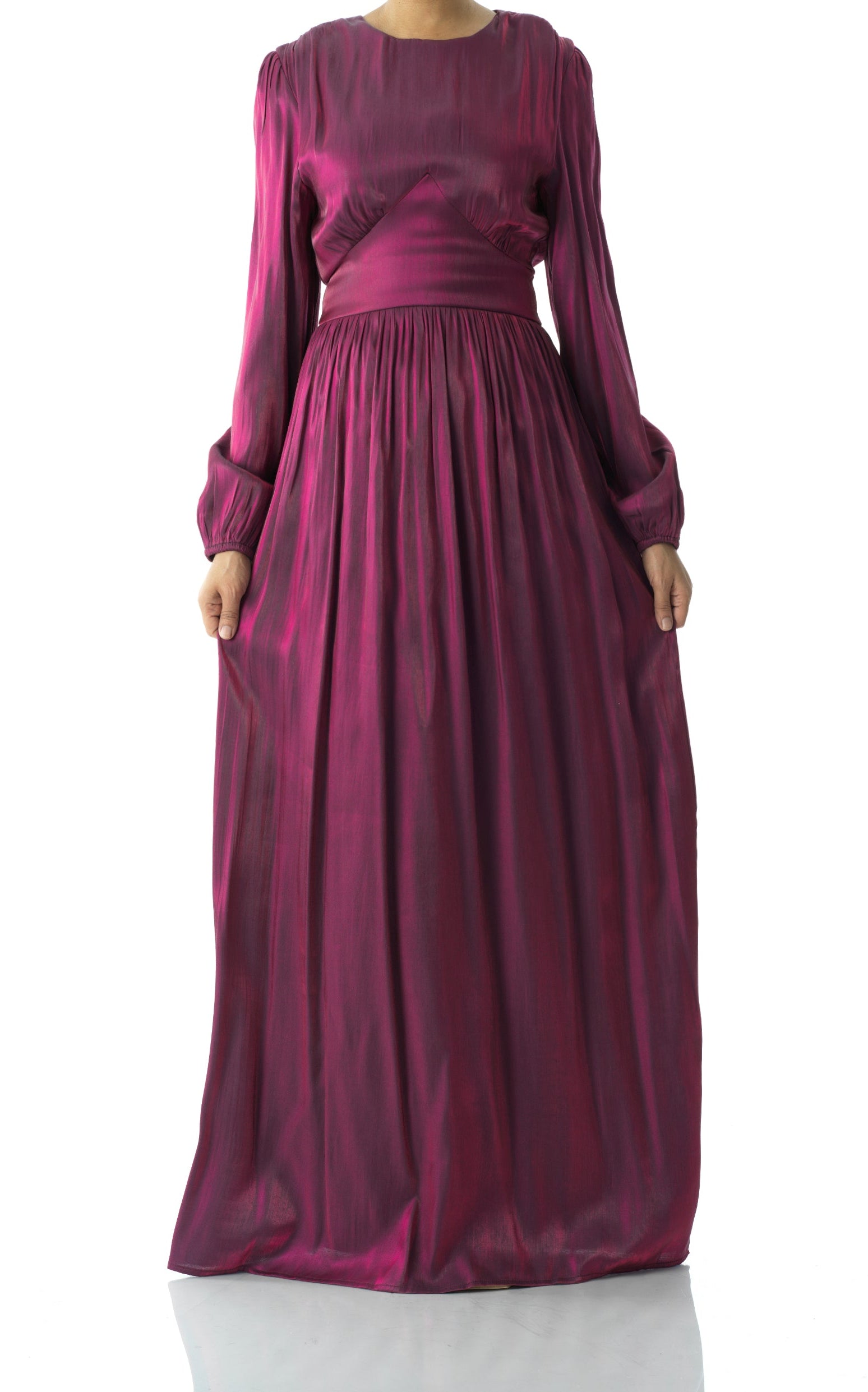 Arianna shimmer and fancy maxi dress Kabayare