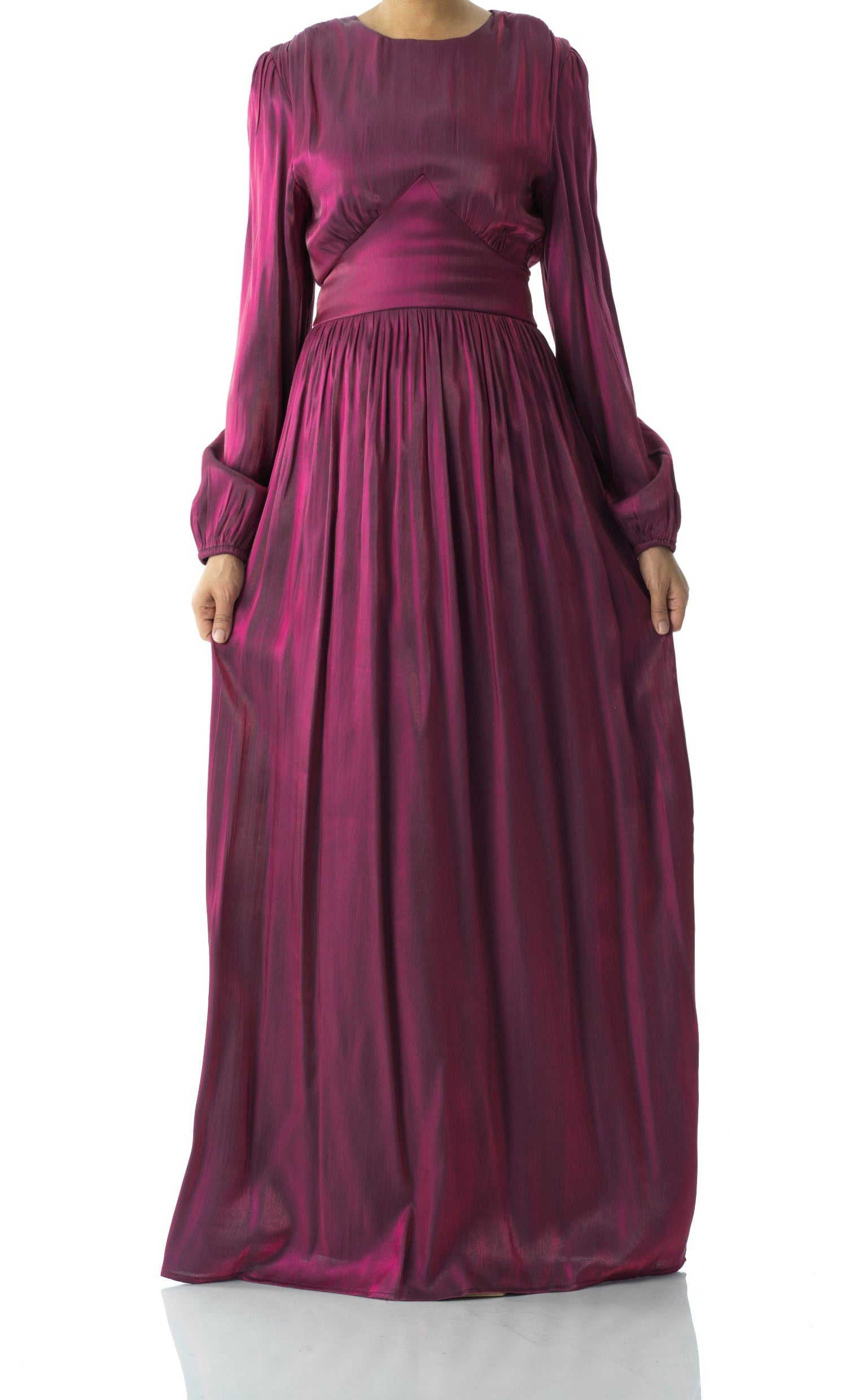 Arianna shimmer and fancy maxi dress Kabayare