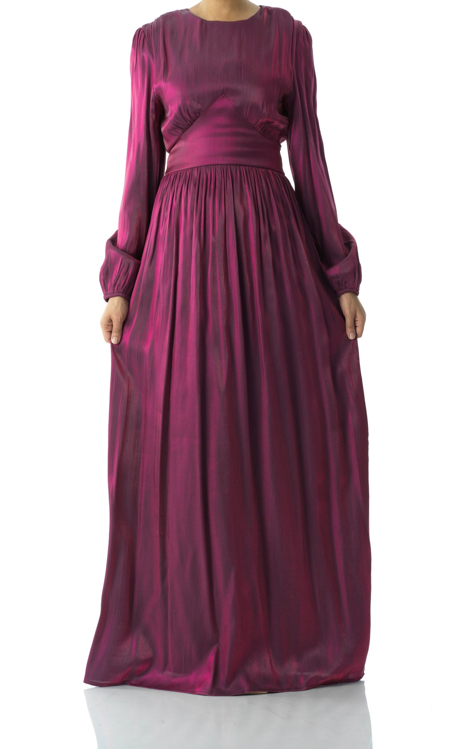 Arianna shimmer and fancy maxi dress Kabayare