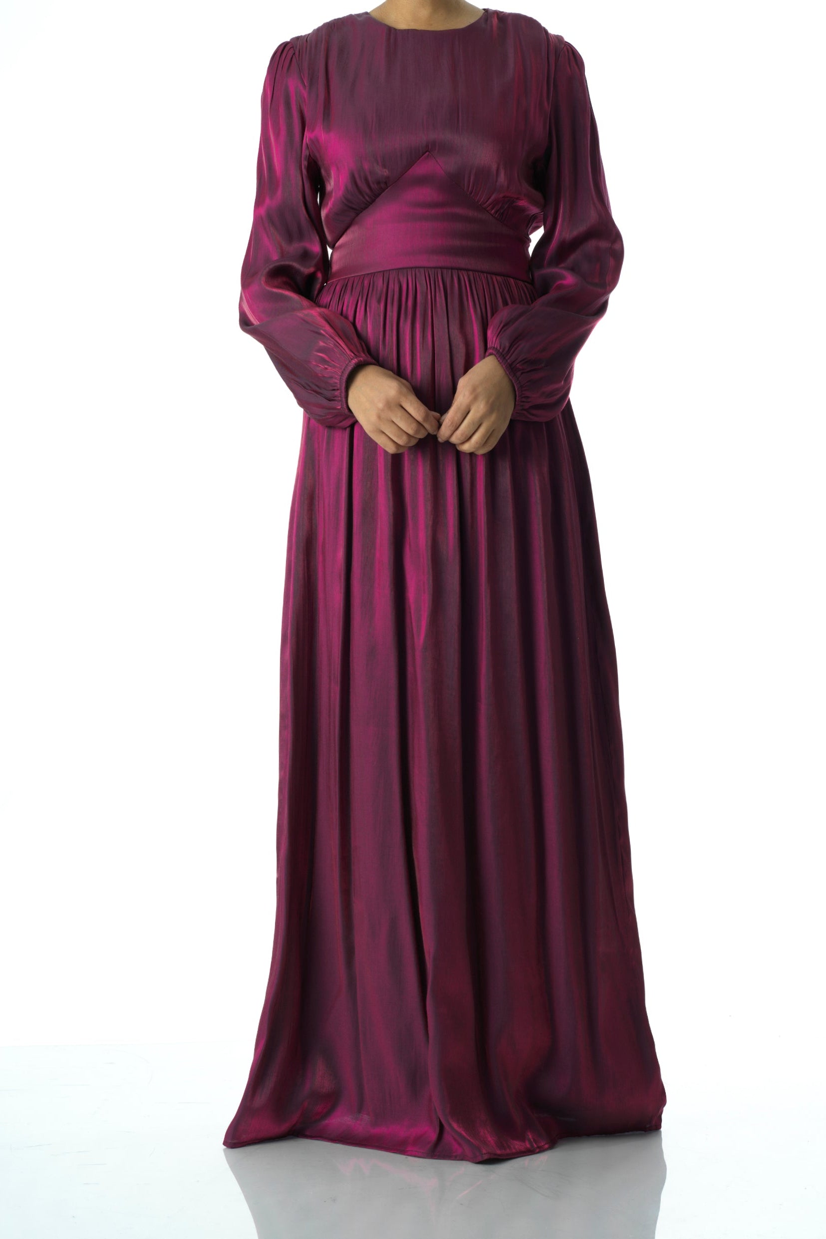 Arianna shimmer and fancy maxi dress Kabayare