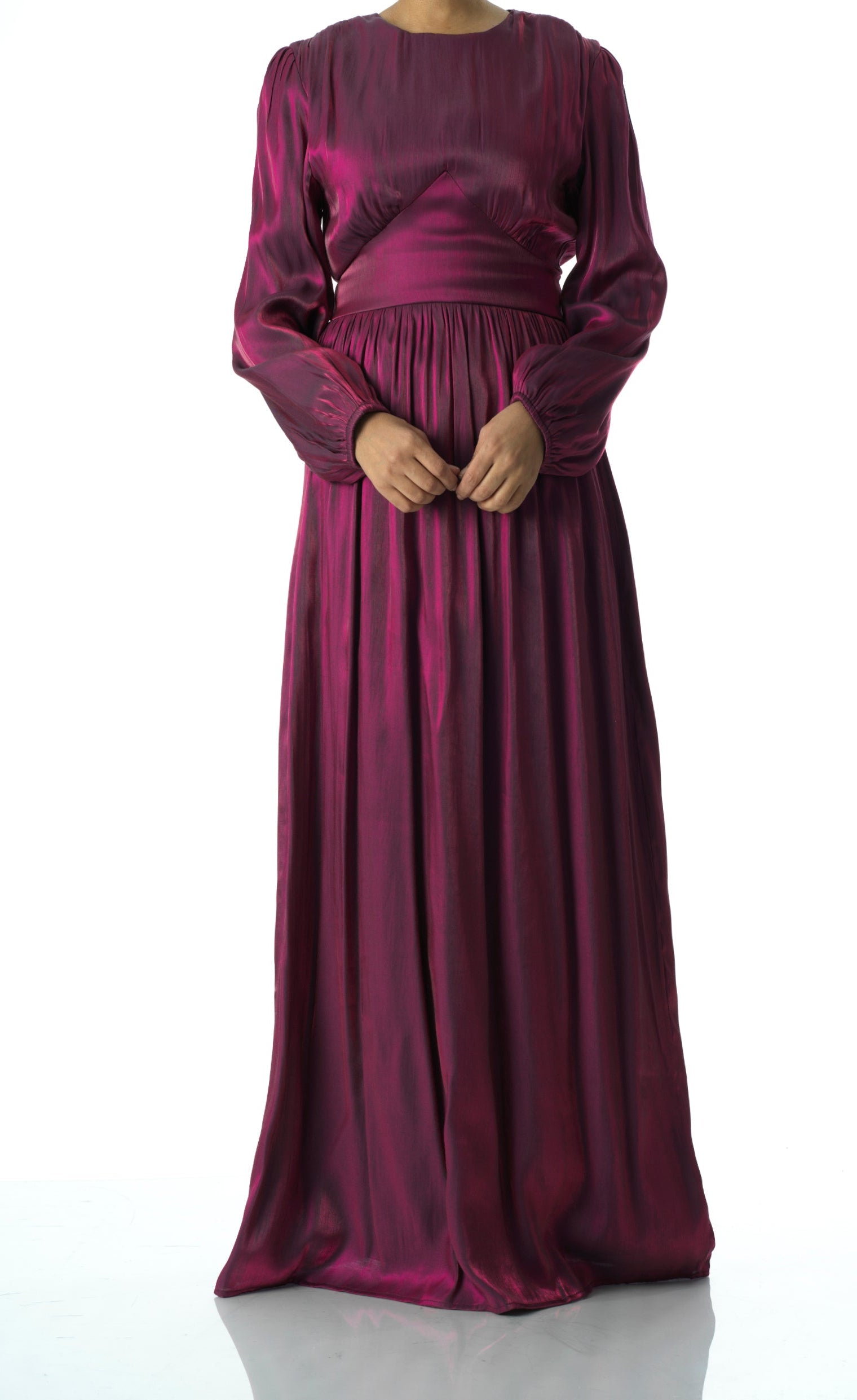 Arianna shimmer and fancy maxi dress Kabayare