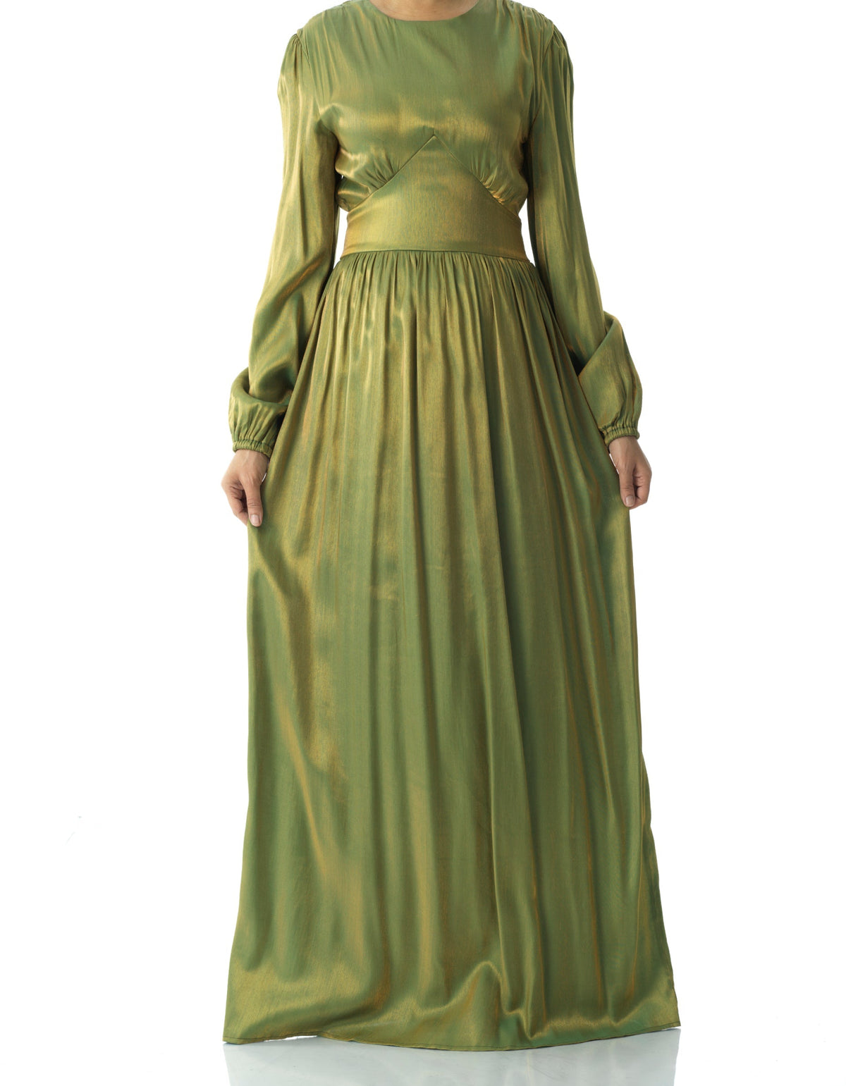 Arianna shimmer and fancy maxi dress Kabayare