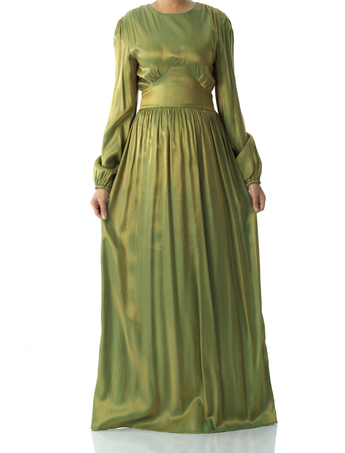 Arianna shimmer and fancy maxi dress Kabayare