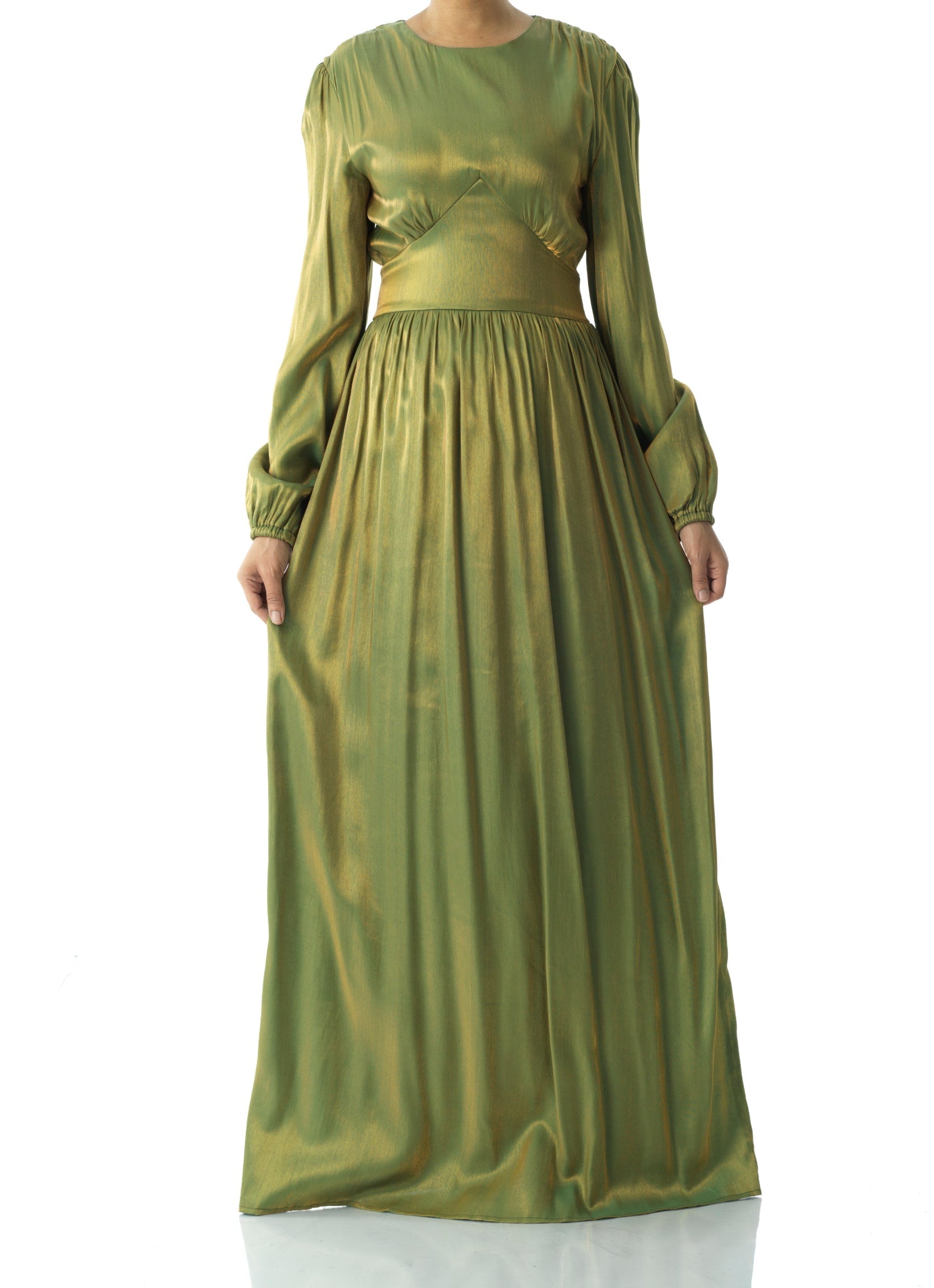 Arianna shimmer and fancy maxi dress Kabayare