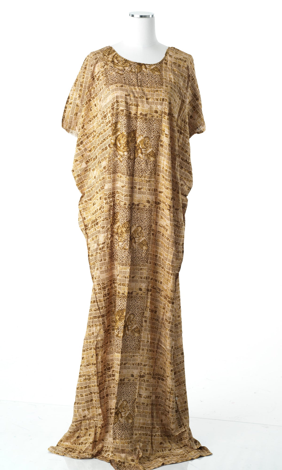 Arwa print bati dress Kabayare