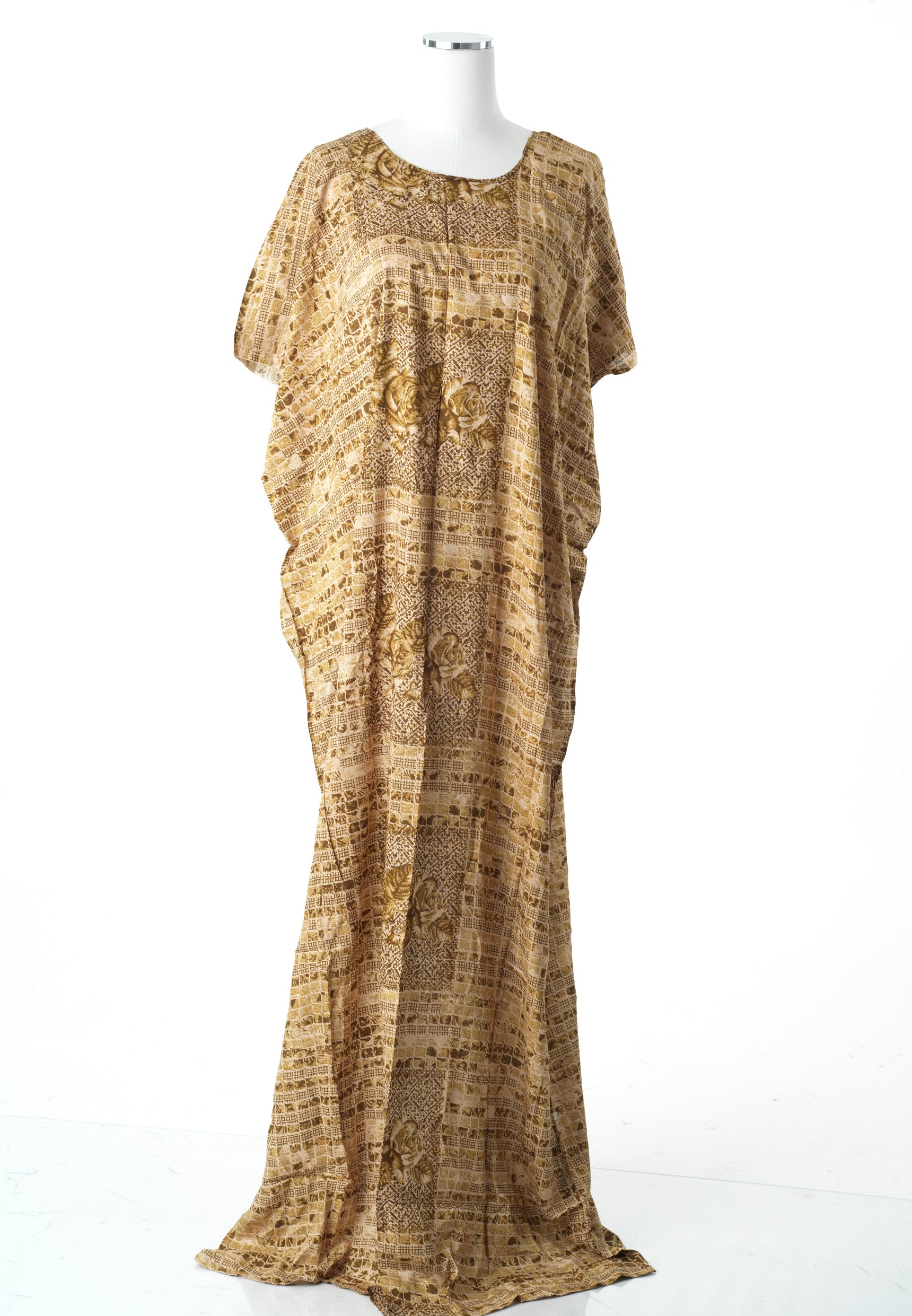 Arwa print bati dress Kabayare